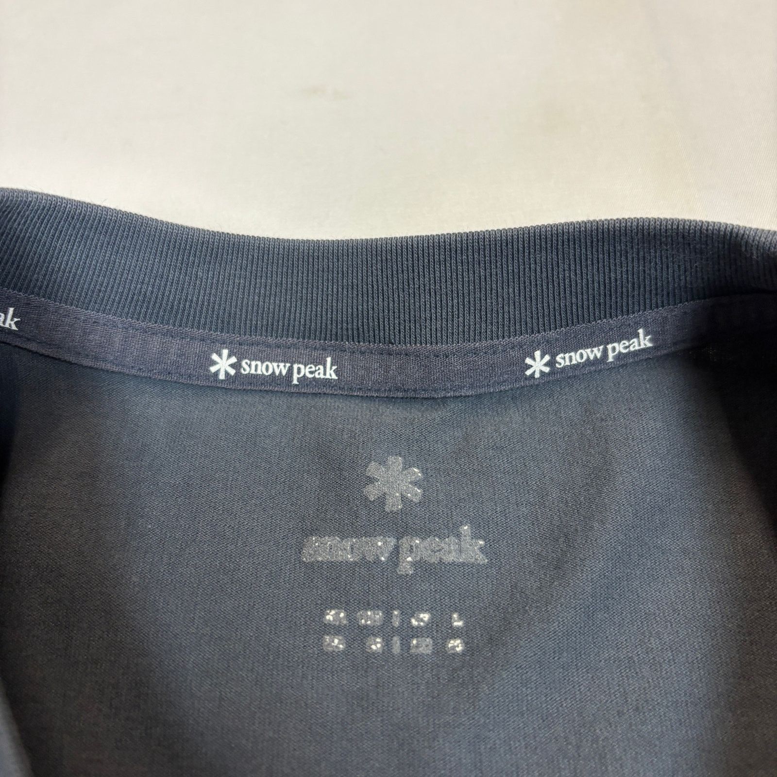 Other Snowpeak X My Q Writer Short Sleeve Tee Shirt Men's Medium Size US M / EU 48-50 / 2 - 6 Thumbnail