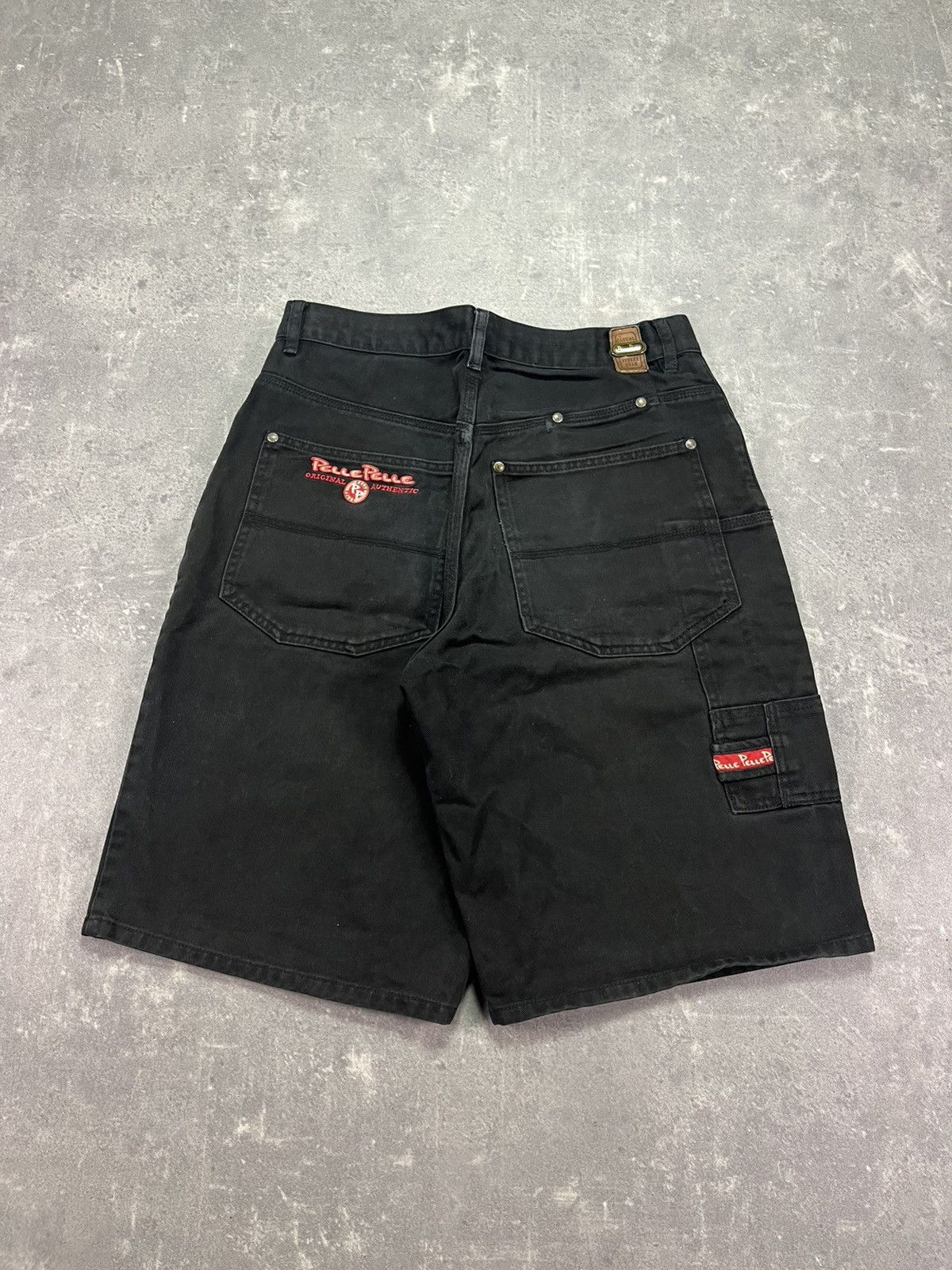 Pelle Pelle Pelle Pelle Marc Buchanan Carpenter Logo Jorts Shorts 31 Size US 31 - 1 Thumbnail