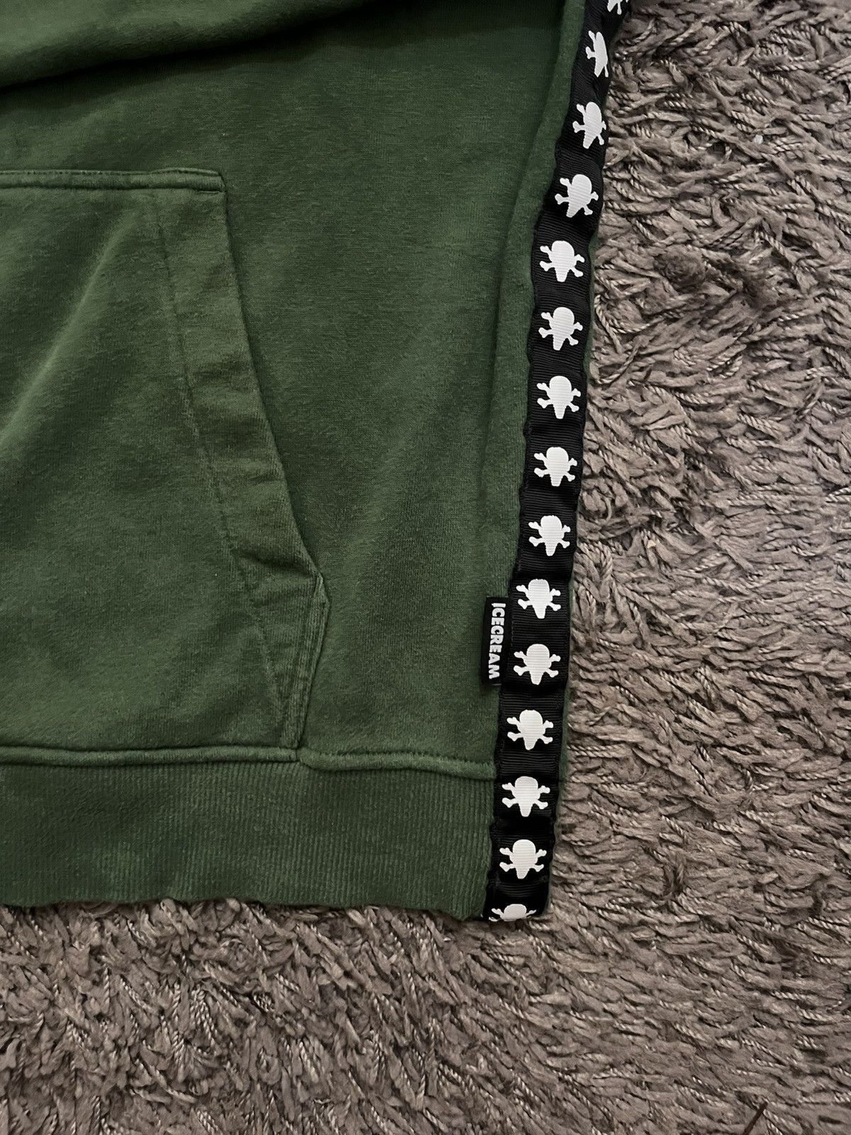 Icecream 2000s BBC bilionaire boys club allover sidetape distress #I Size US L / EU 52-54 / 3 - 7 Thumbnail