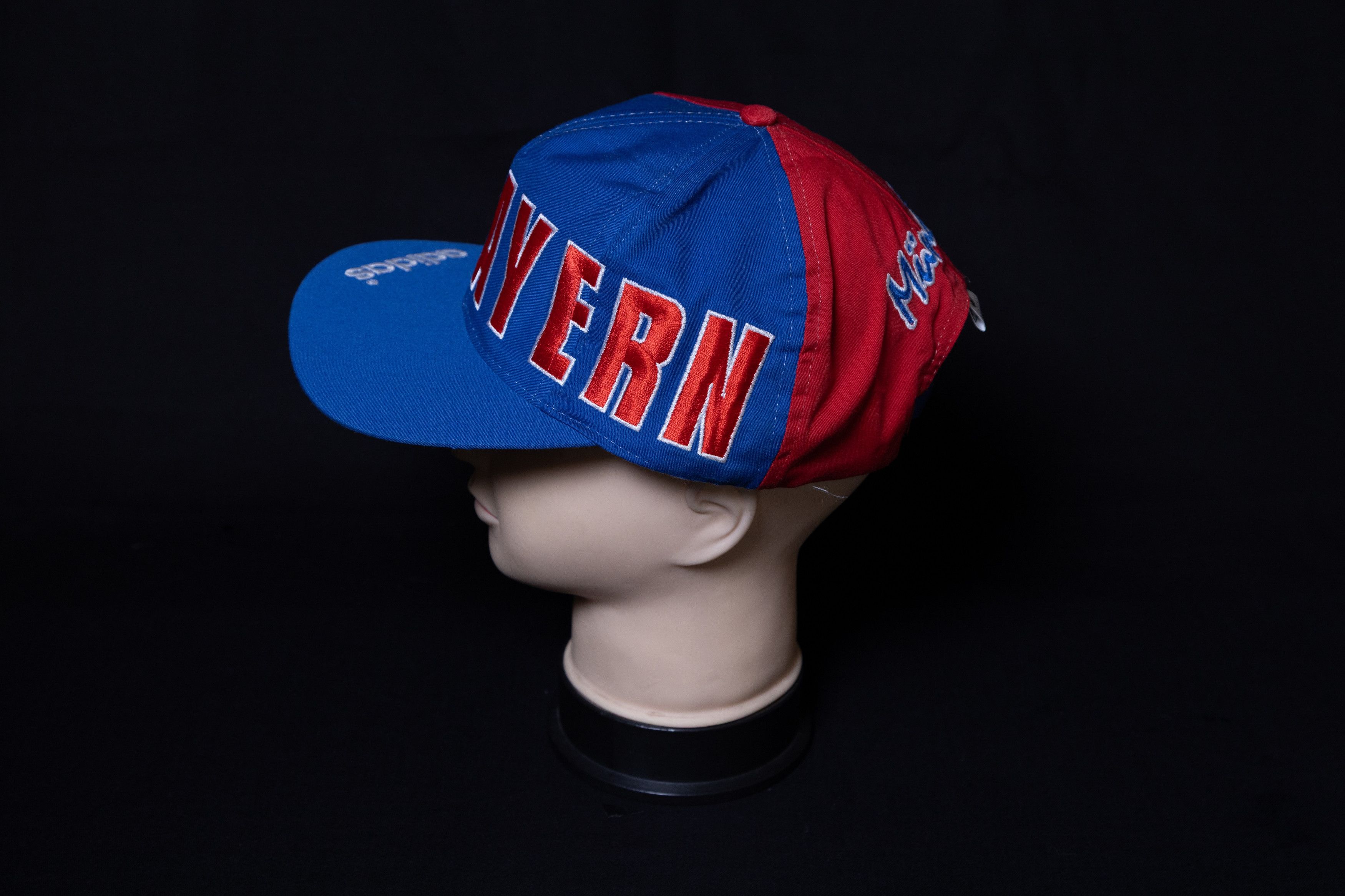 Adidas Vintage Y2K 90s Fc Bayern Munchen Adidas Cap Size ONE SIZE - 2 Thumbnail