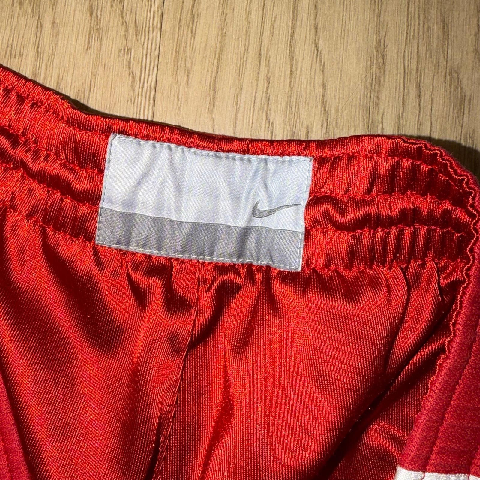 Nike Nike Shiny Dazzle Reversible Hoop Shorts Mens XL Y2K 90s Size US 36 / EU 52 - 3 Thumbnail
