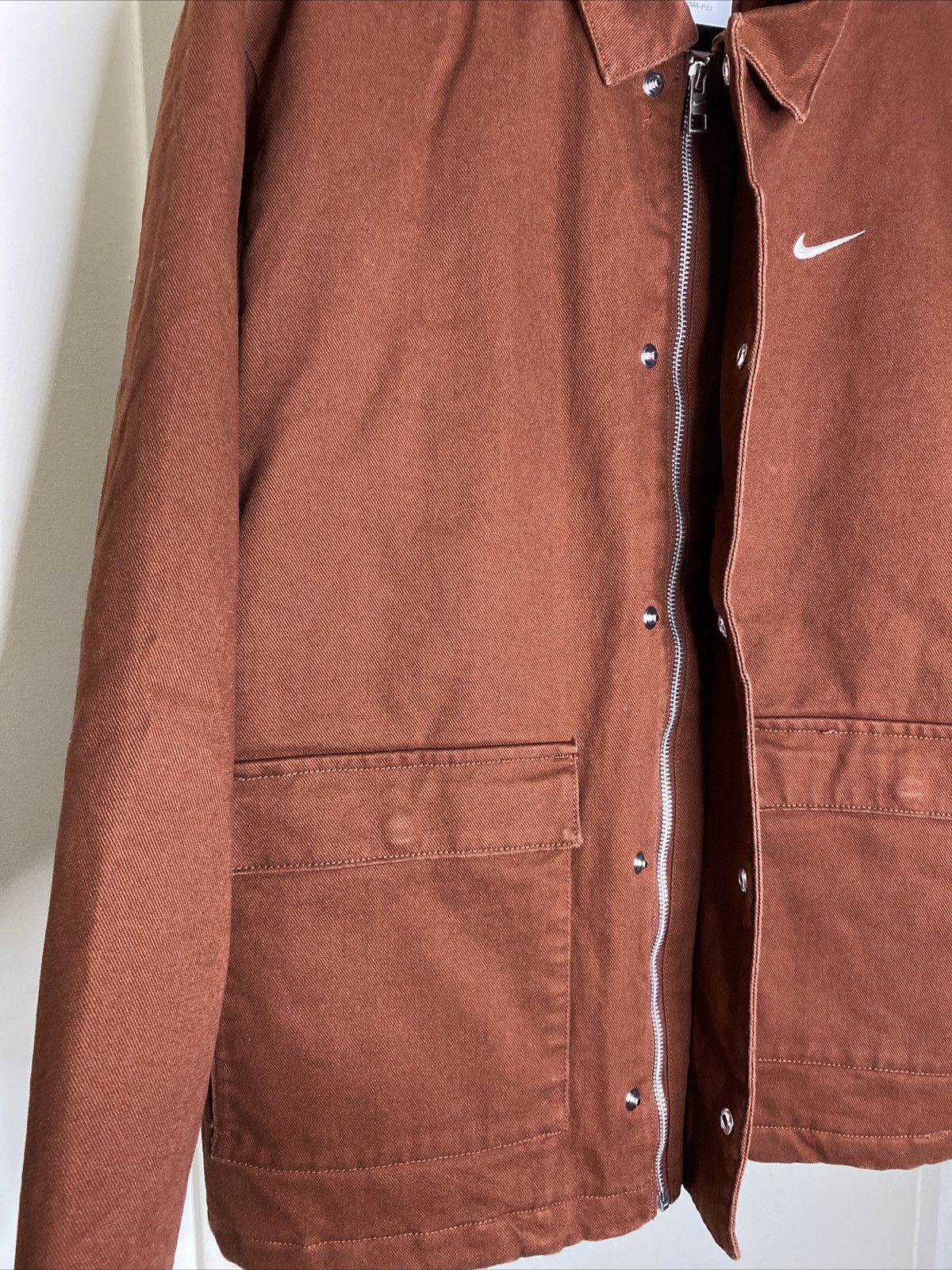 Nike Nike Life Quilted Insulated Work Jacket Brown L DQ4938-217 Size US L / EU 52-54 / 3 - 4 Thumbnail