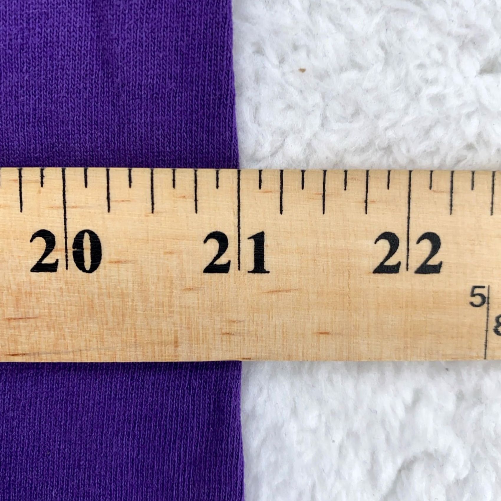 TEE JAYS VINTAGE Tee Jays Purple Mardi Gras Shirt Mens L 90s Festival Masquerade Graphic Print Crew Neck Short Sleeve USA Size US L / EU 52-54 / 3 - 6 Thumbnail