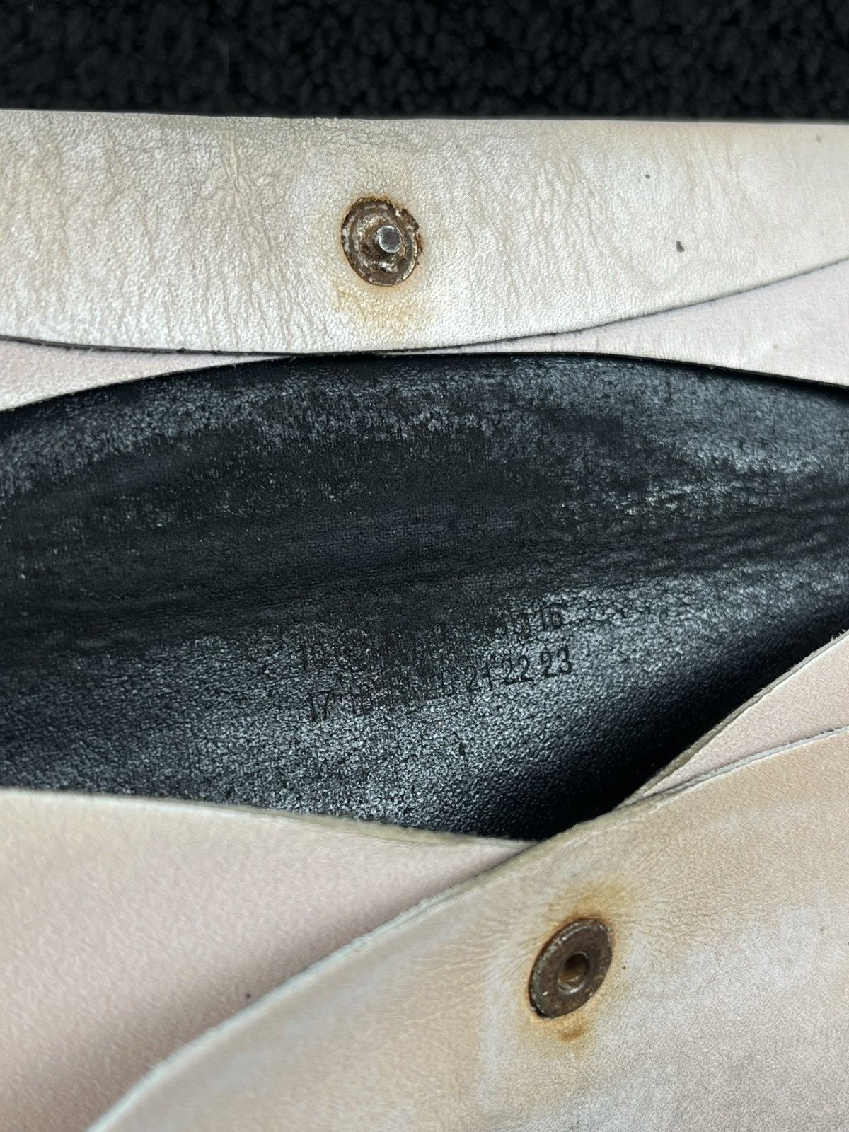 Maison Margiela FW08 Margiela Airbrushed Wolf Snap Pouch Wallet Fox Tiger Size ONE SIZE - 5 Thumbnail