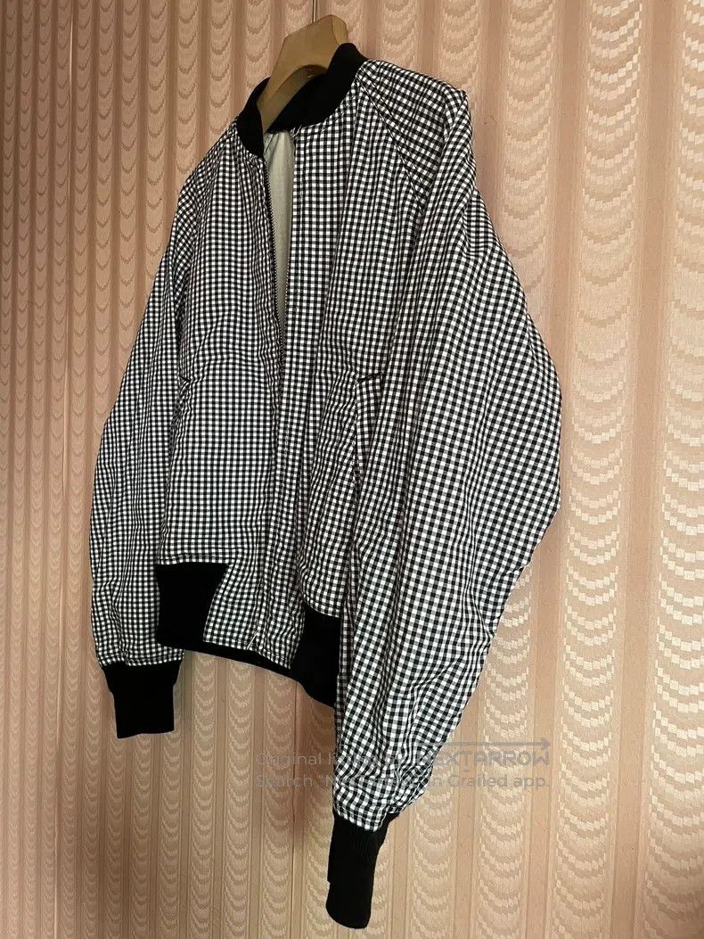 Comme des Garcons Comme Des Garcons Black, white, and gray flight jacket, ba Size XS / US 0-2 / IT 36-38 - 4 Thumbnail