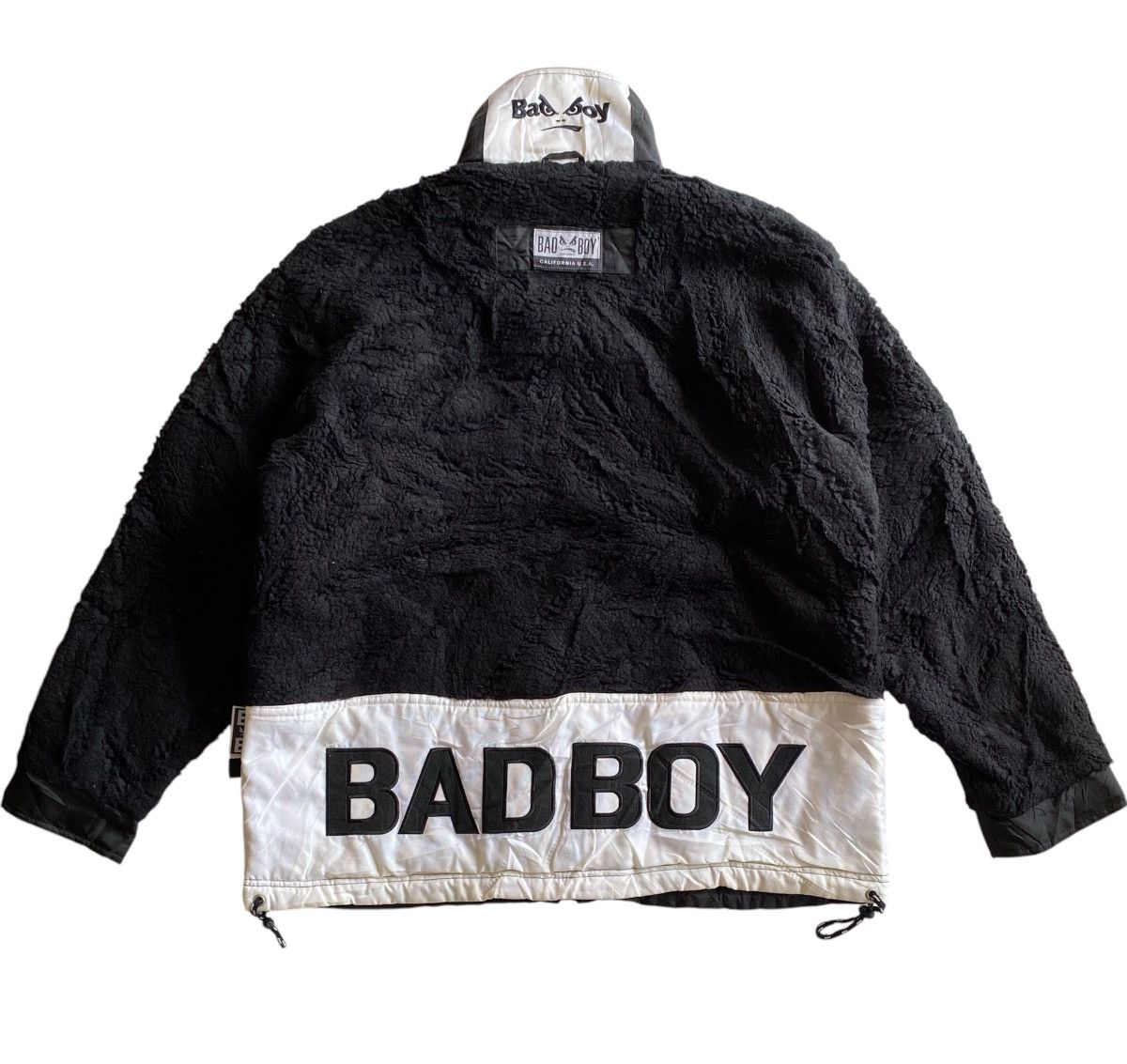 Vintage VINTAGE BADBOY FLEECE REVERSIBLE JACKET Size US L / EU 52-54 / 3 - 1 Thumbnail