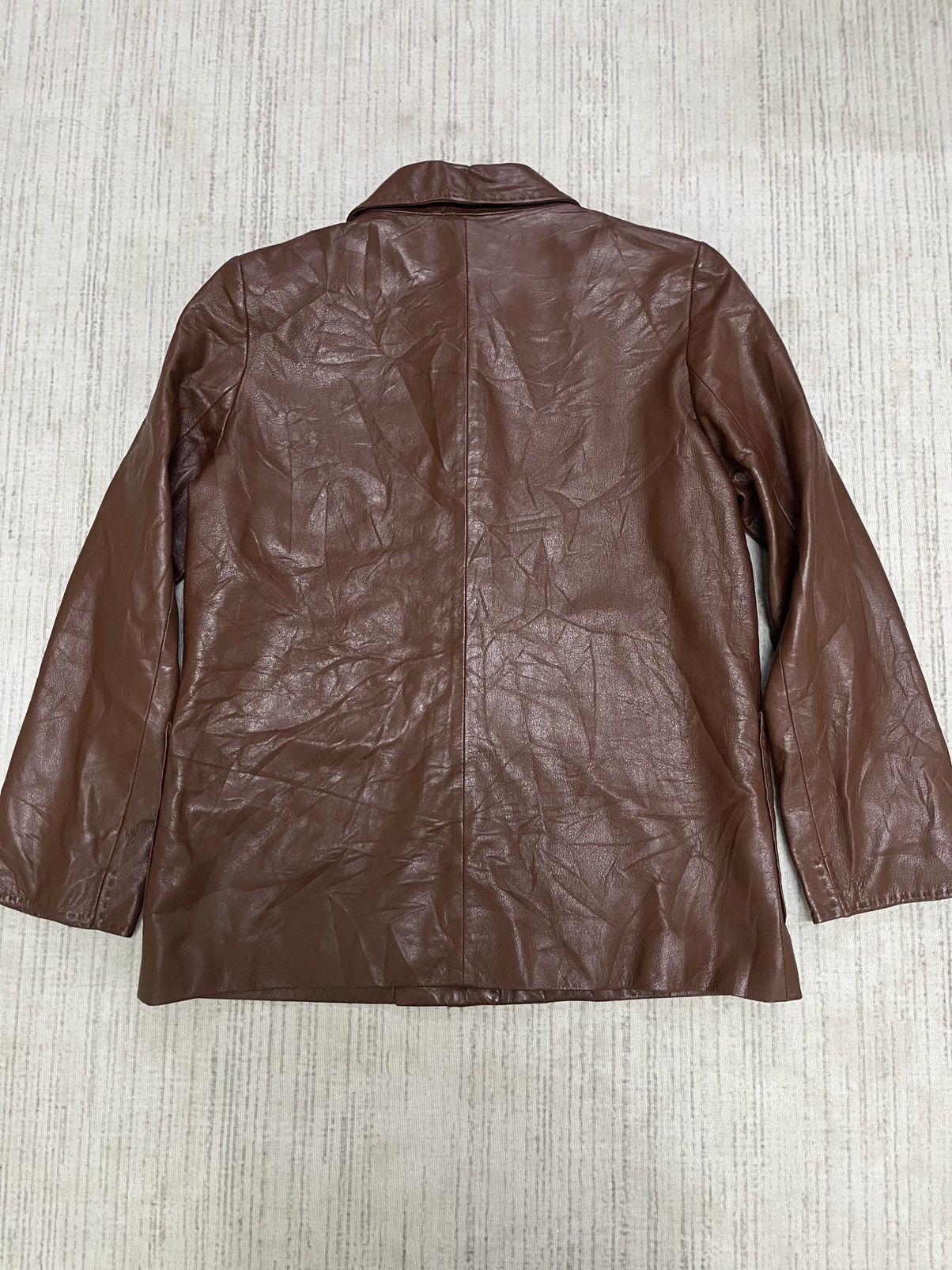 Balmain Vintage 80s balmain lambskin jacket Size US M / EU 48-50 / 2 - 6 Thumbnail