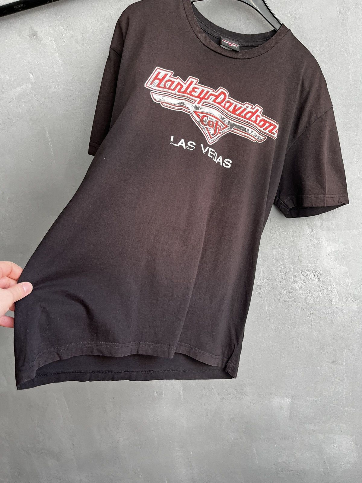 Harley Davidson × Vintage vintage HARLEY DAVIDSON shirt motorcycle jersey Las vegas Size US L / EU 52-54 / 3 - 7 Thumbnail
