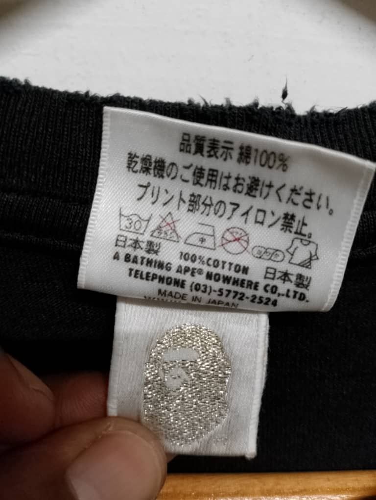 Bape × Vintage Vintage Distressed Bape General Camo Size US M / EU 48-50 / 2 - 4 Thumbnail