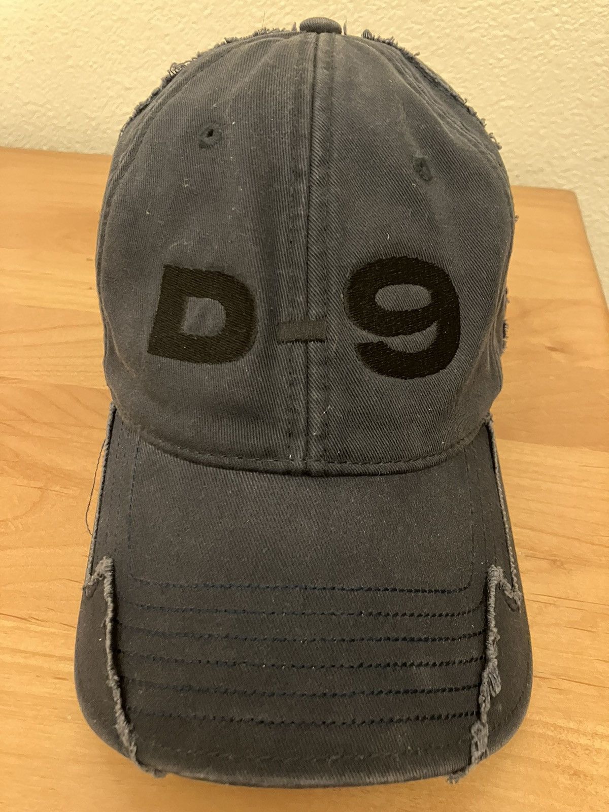 Drain Gang Bladee Navy D-9 Hat Size ONE SIZE - 1 Thumbnail