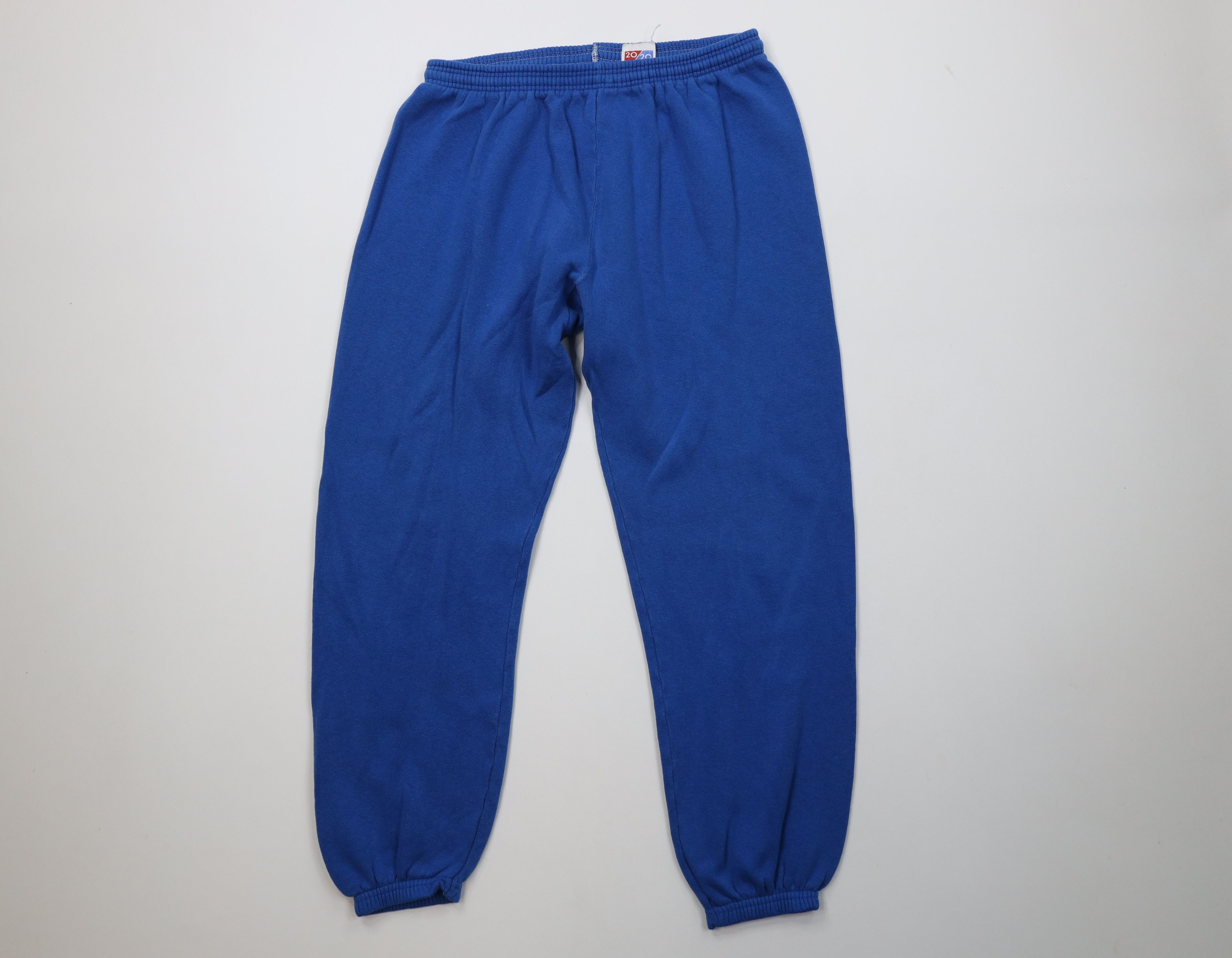 Vintage Vintage 70s 80s Streetwear Gusset Sweatpants Joggers USA Size US 34 / EU 50 - 1 Thumbnail