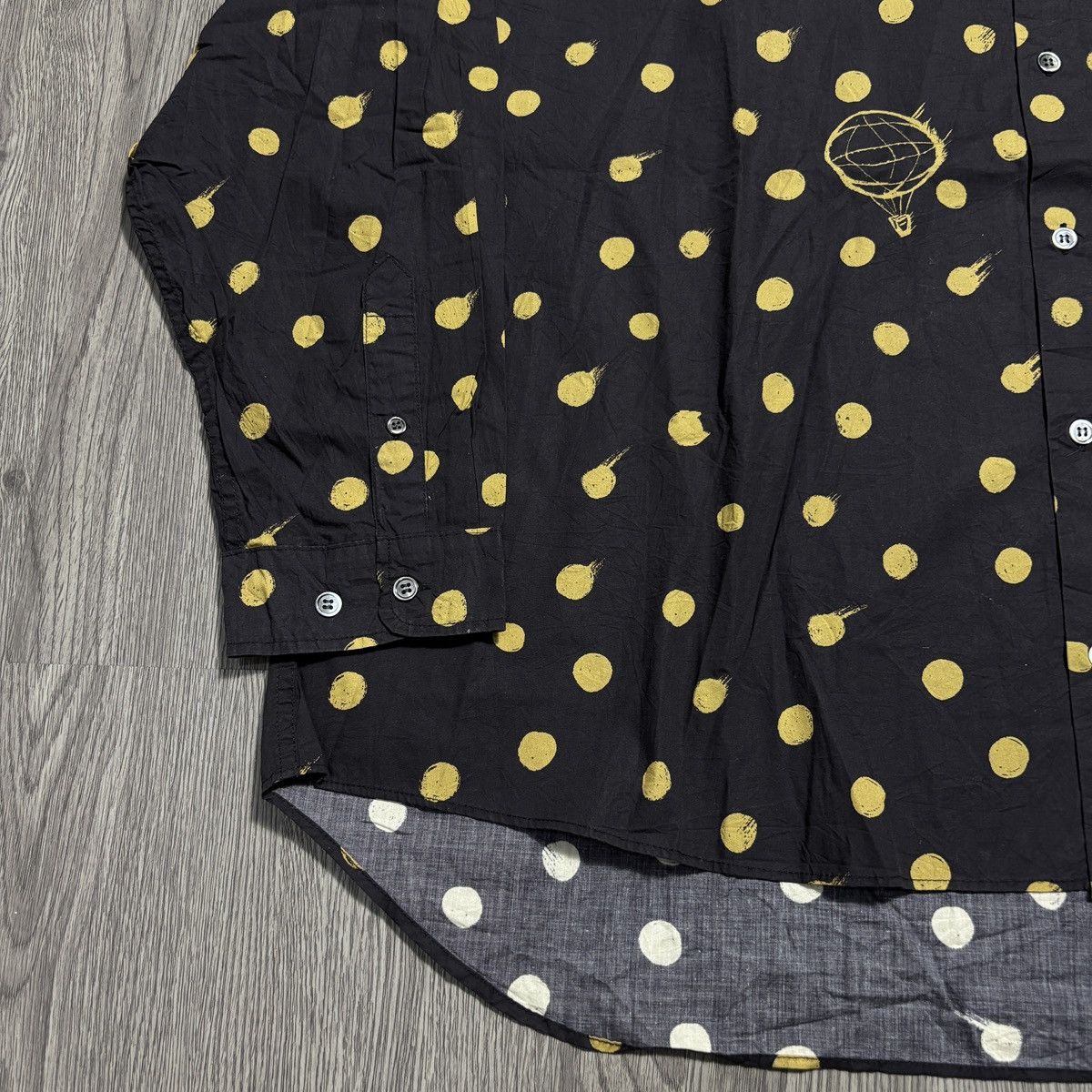 Issey Miyake 🇯🇵Tsumori Chisato by Niko And Shirt🇯🇵 Size US L / EU 52-54 / 3 - 4 Thumbnail