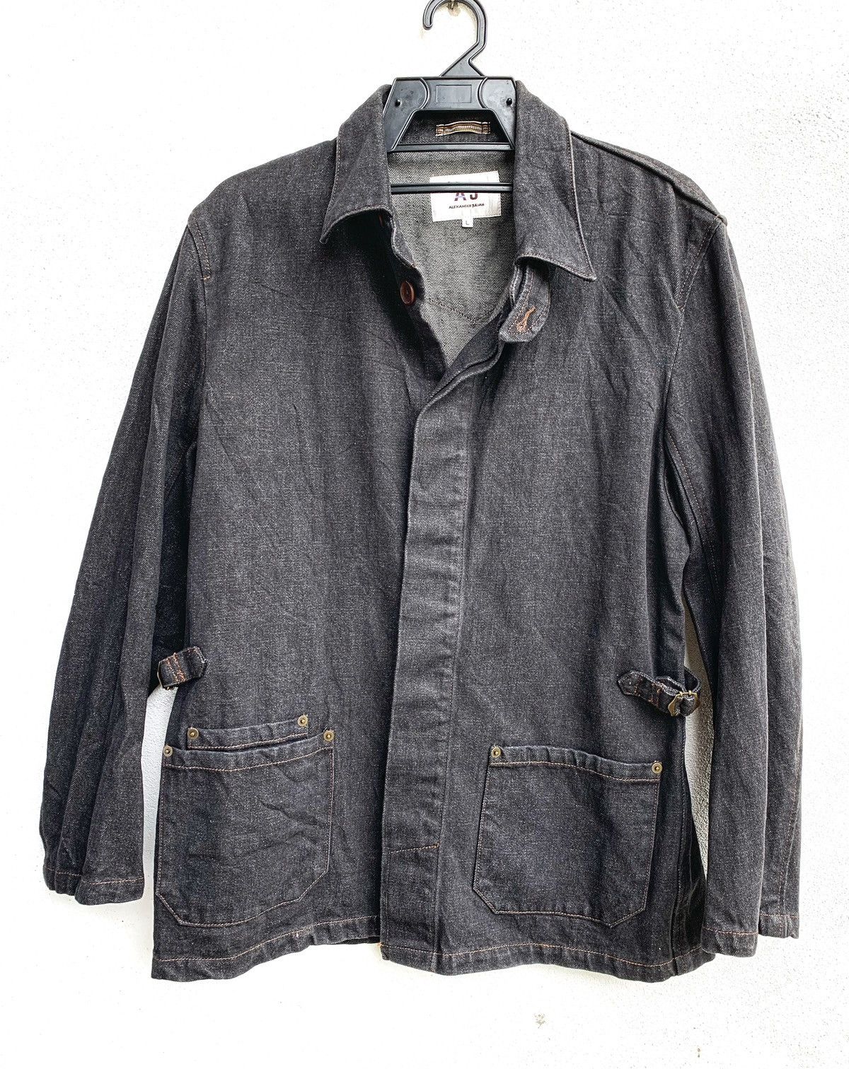 Alexander Julian Alexender Julian Denim Chore Jacket Hide Buttons. Size US L / EU 52-54 / 3 - 2 Thumbnail