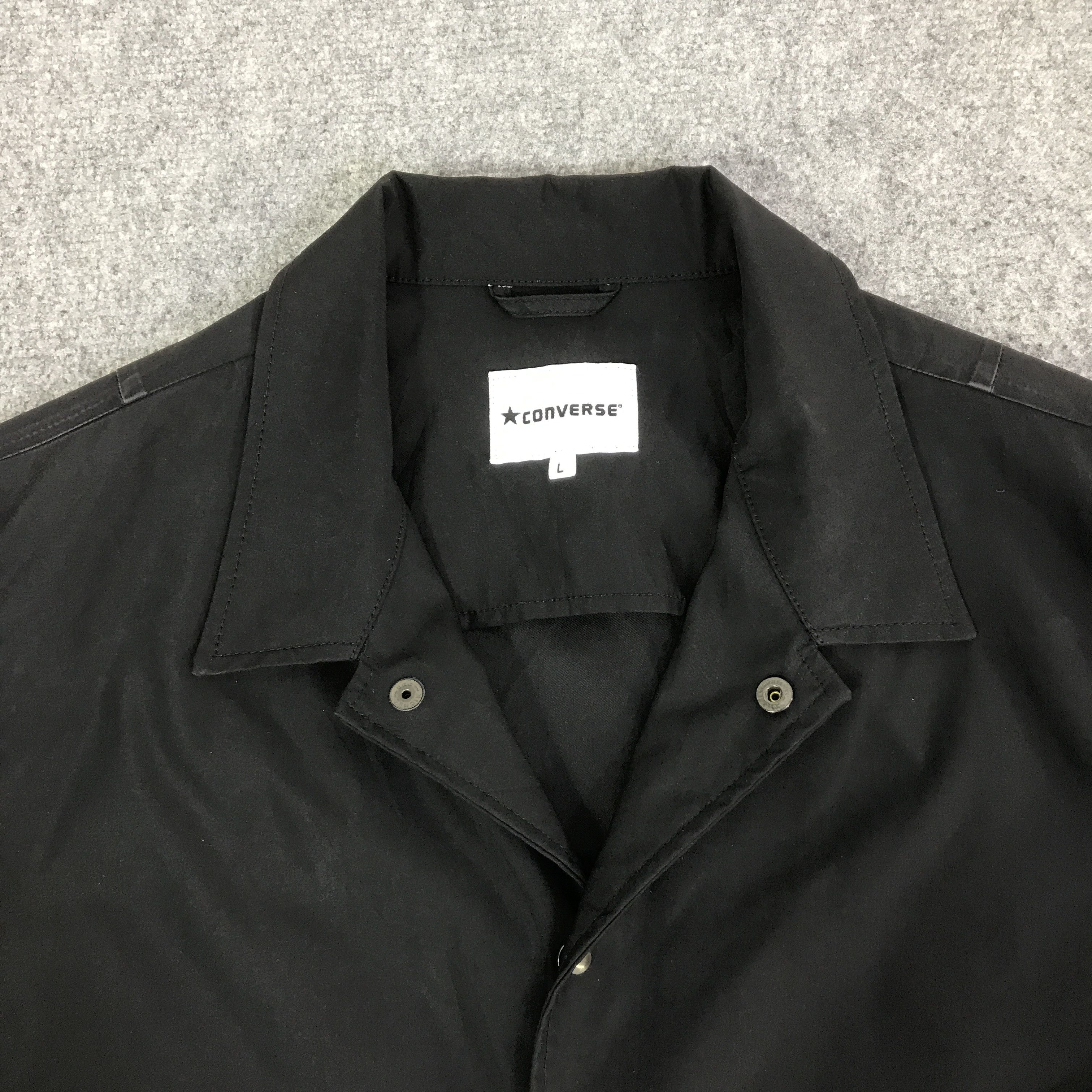 Converse CONVERSE ALL STAR SNAP BUTTON JACKET K115B10 Size US M / EU 48-50 / 2 - 8 Thumbnail