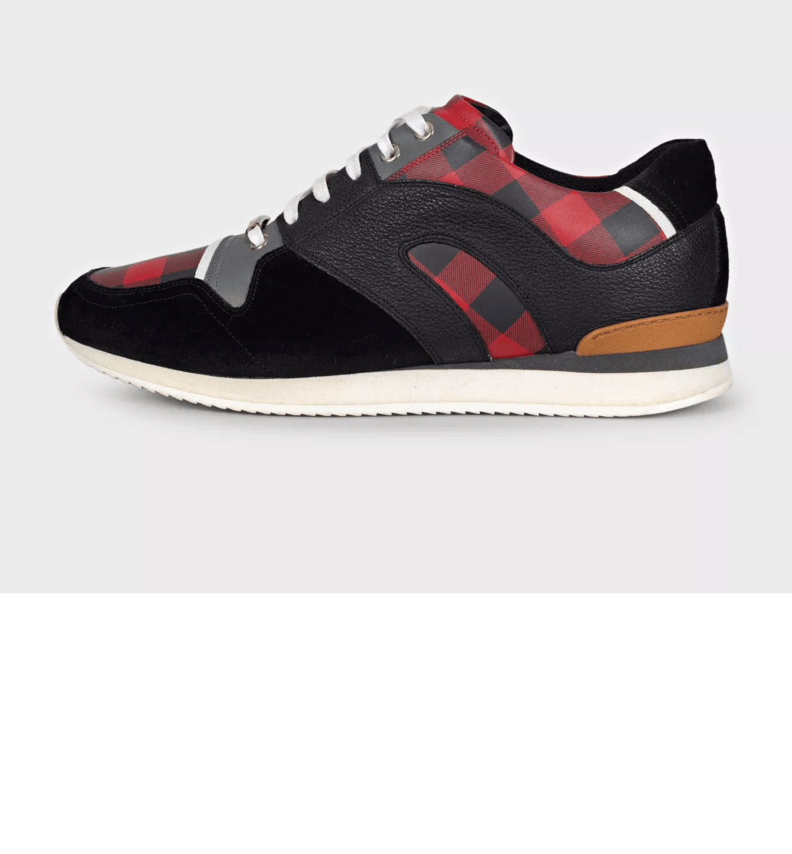 Dior Christian Dior Men's Leather and Suede Sneakers Size US 10 / EU 43 - 1 Thumbnail