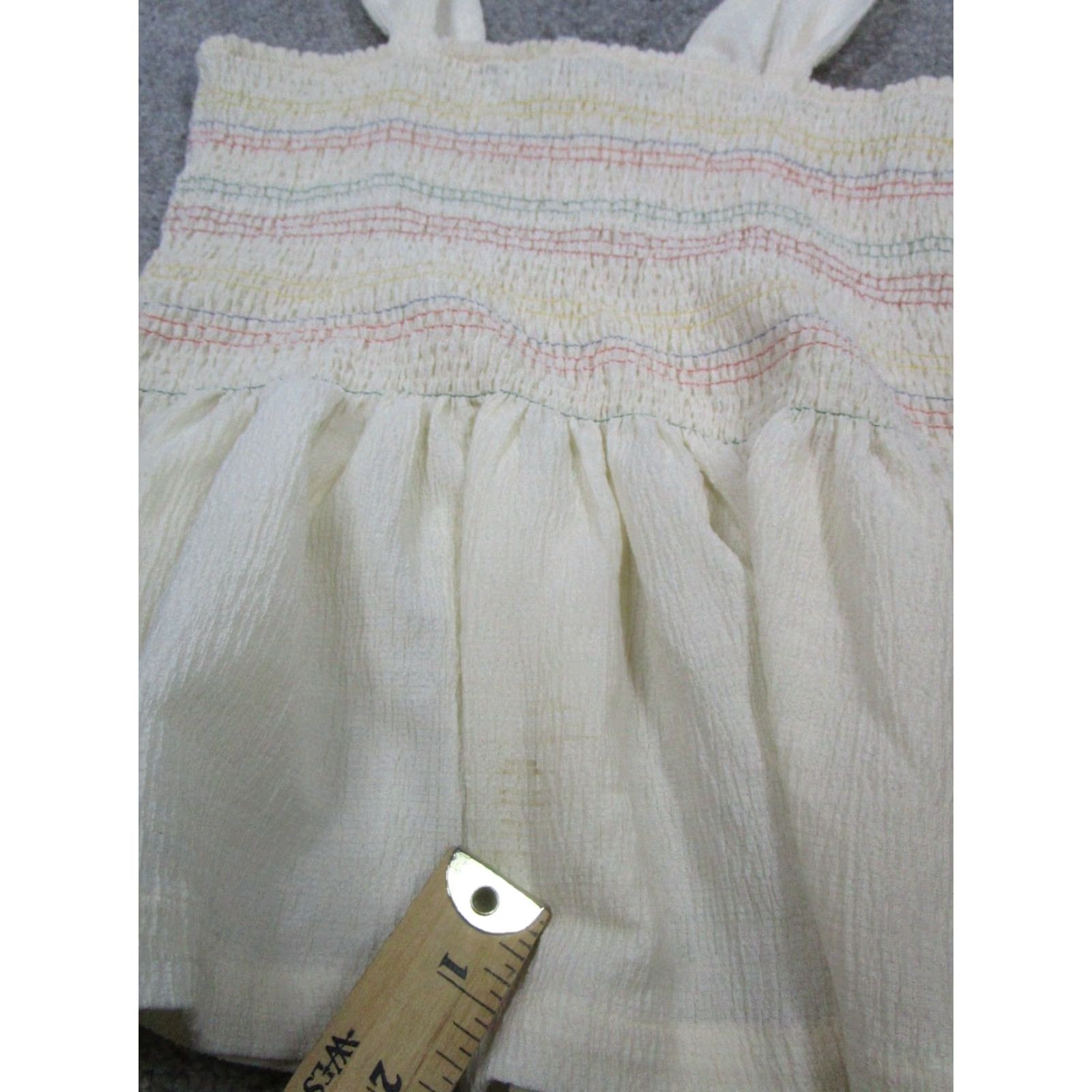 Madewell VINTAGE Madewell Tank Top Womens Medium Beige Sleeveless Cowl Neck Casual Summer Size M / US 6-8 / IT 42-44 - 3 Thumbnail
