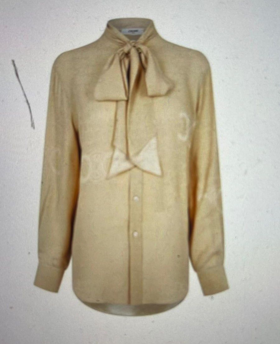 Celine CELINE CHEM BOY SHIRT Size M / US 6-8 / IT 42-44 - 1 Preview