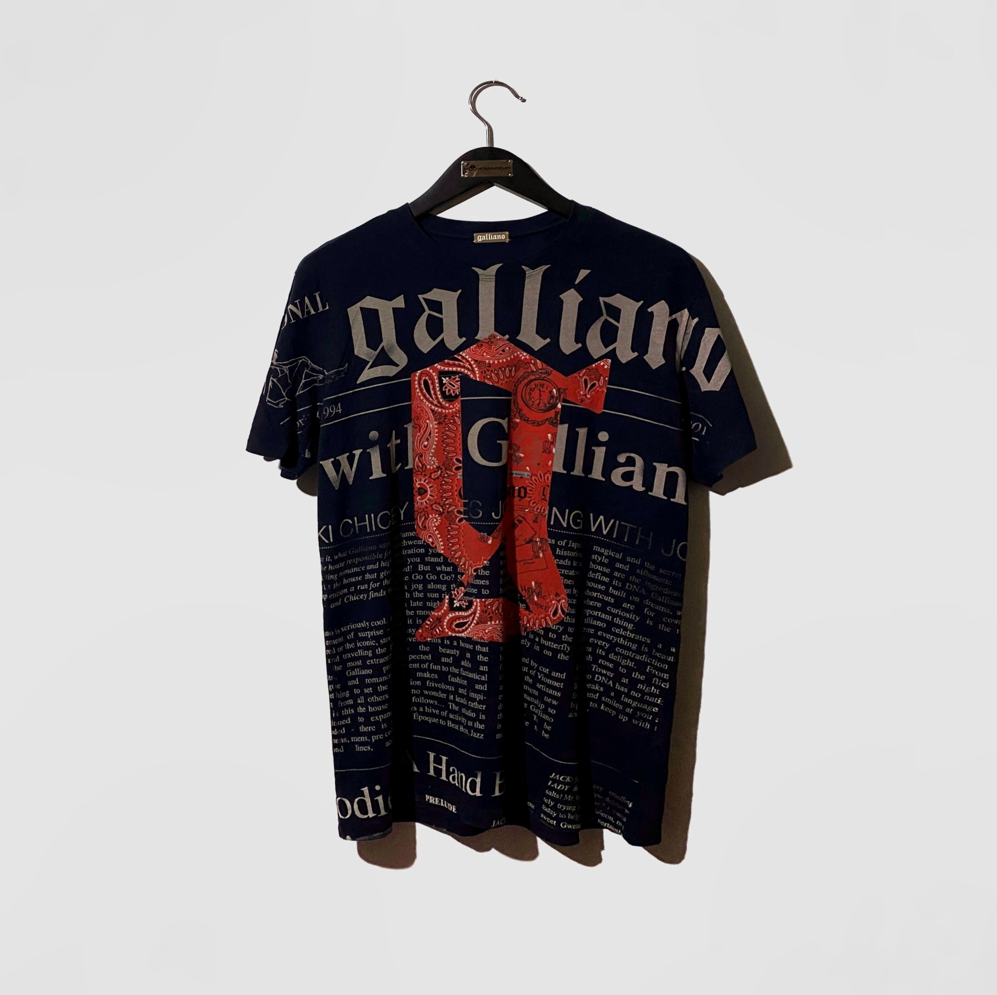 トップス John Galliano Lone Wolf shirt ss01 トップス John Galliano Lone Wolf shirt ss01 Other Designers