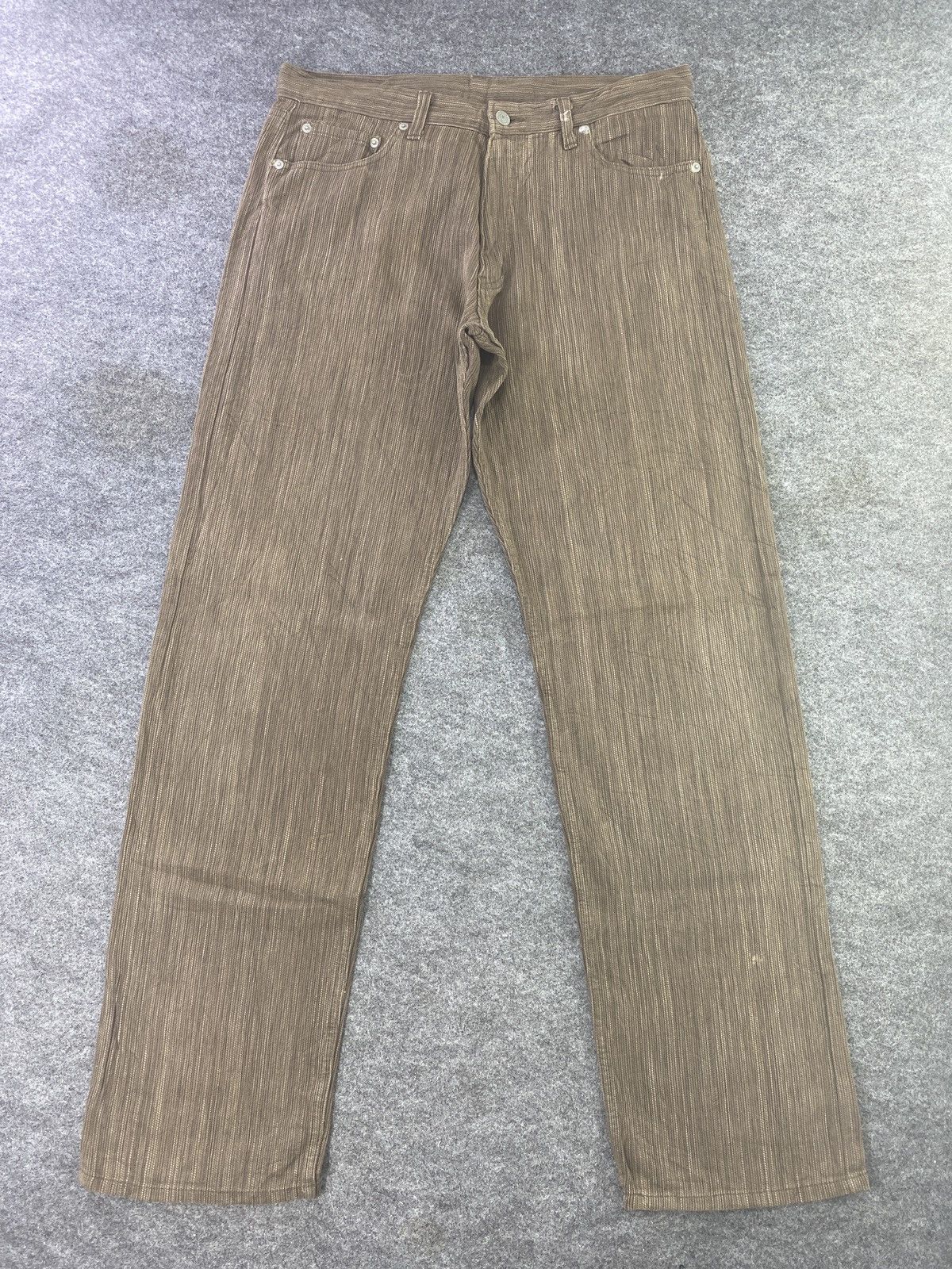 Japanese Brand Japanese Brand LL Corduroy Jeans - J853 Size US 34 / EU 50 - 1 Thumbnail