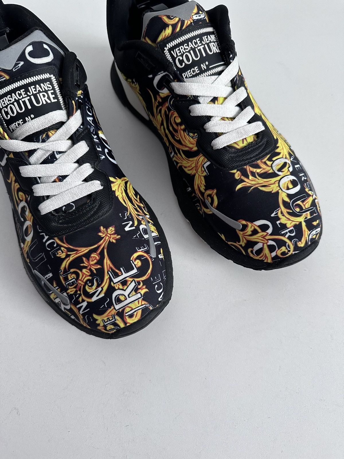 Versace Jeans Couture Versace Jeans Couture Sneakers Shoes Fondo Dynamic US9 Size US 9 / EU 42 - 1 Thumbnail