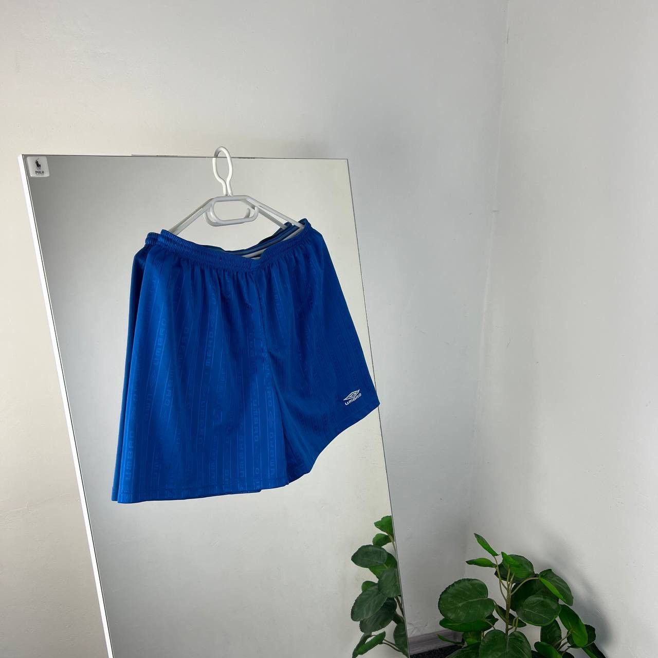 Umbro Vintage Y2K Umbro Mini Logo Monogram Light Shorts Size US 36 / EU 52 - 1 Thumbnail