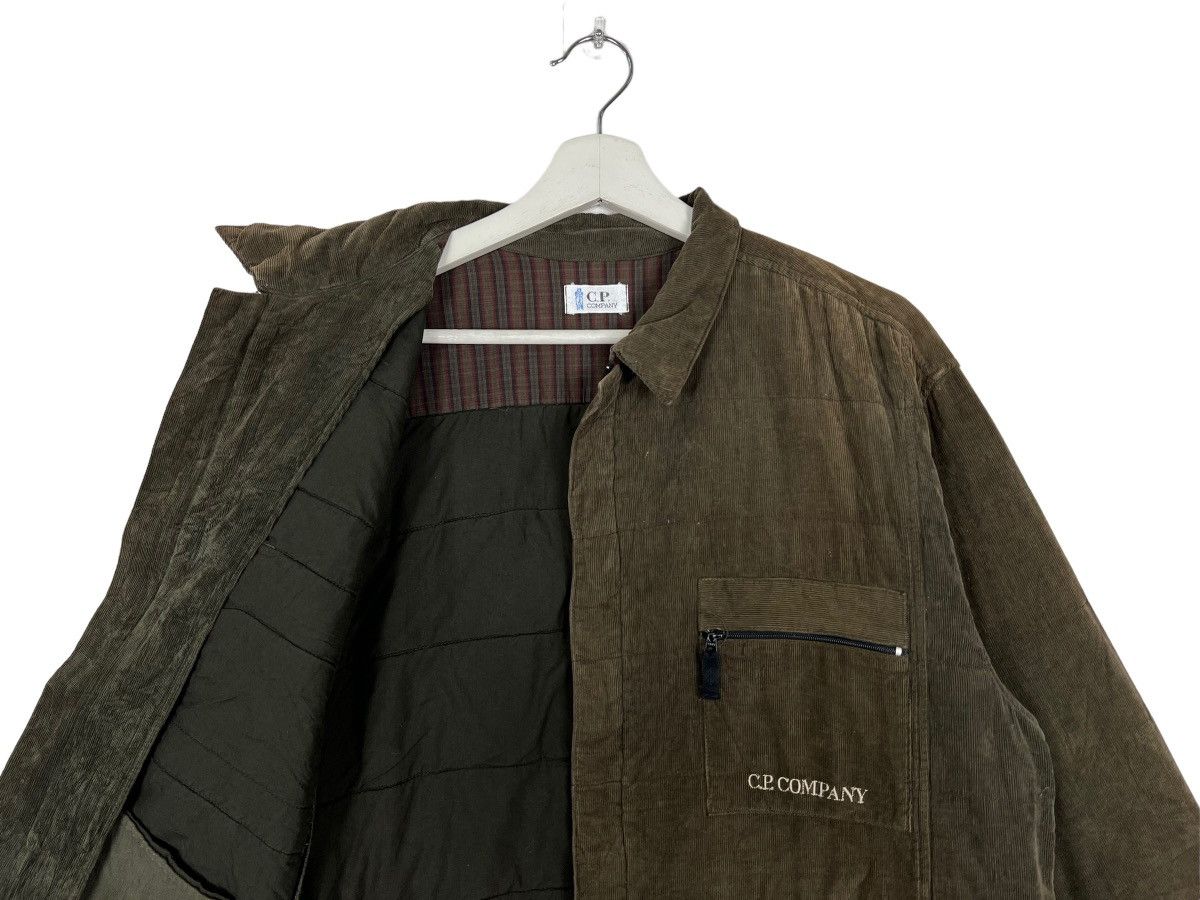 C.P. Company 🔥 VINTAGE 1989s CP COMPANY CORDUROY JACKET Size US M / EU 48-50 / 2 - 10 Thumbnail