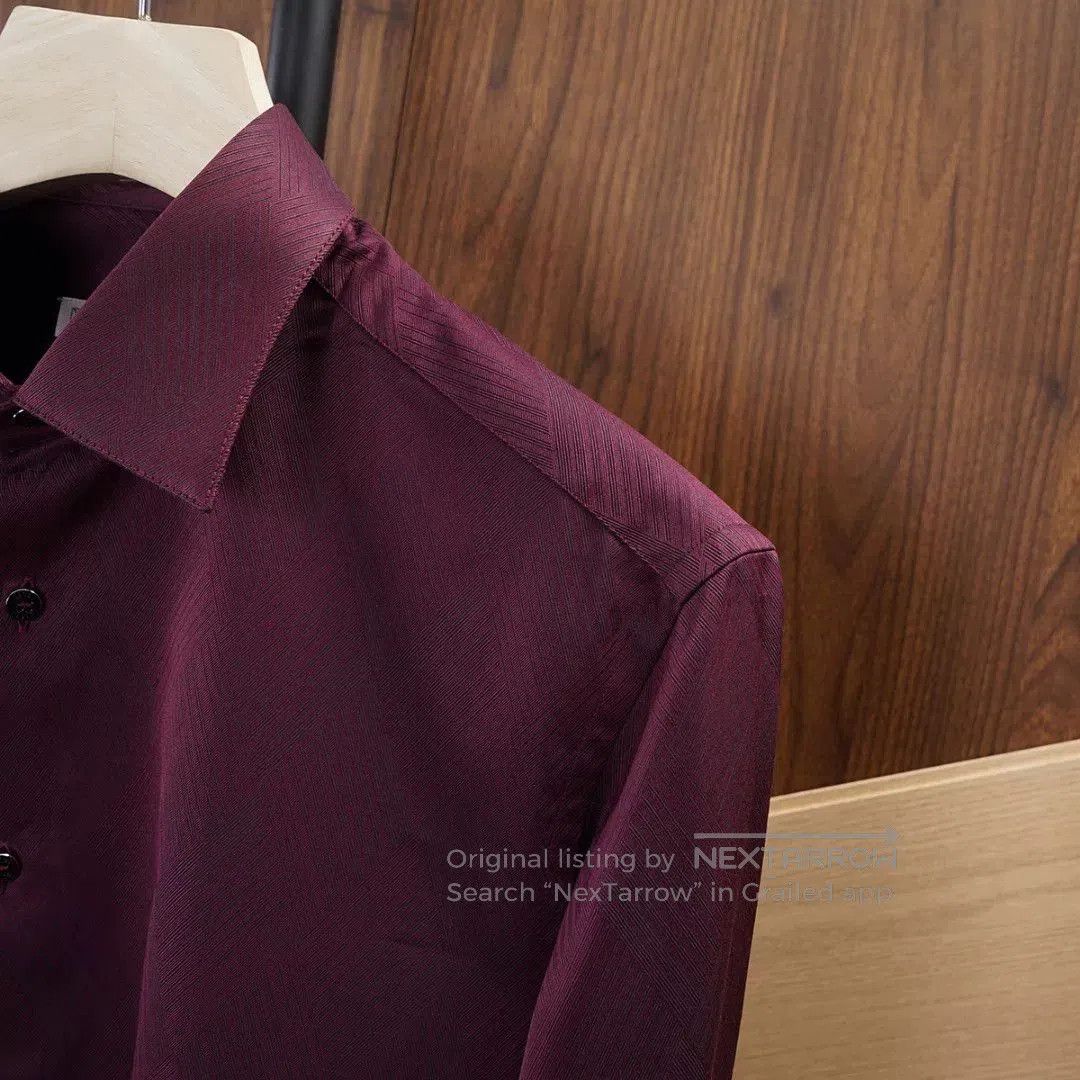 Zilli Zilli Men's Cotton Dress Shirt Sale. Size US M / EU 48-50 / 2 - 3 Thumbnail