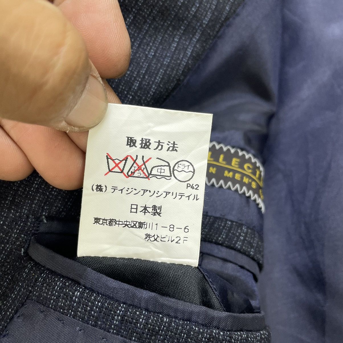 Loro Piana 🔥Vintage Loro Piana Single Pocket Jacket Size US M / EU 48-50 / 2 - 8 Thumbnail