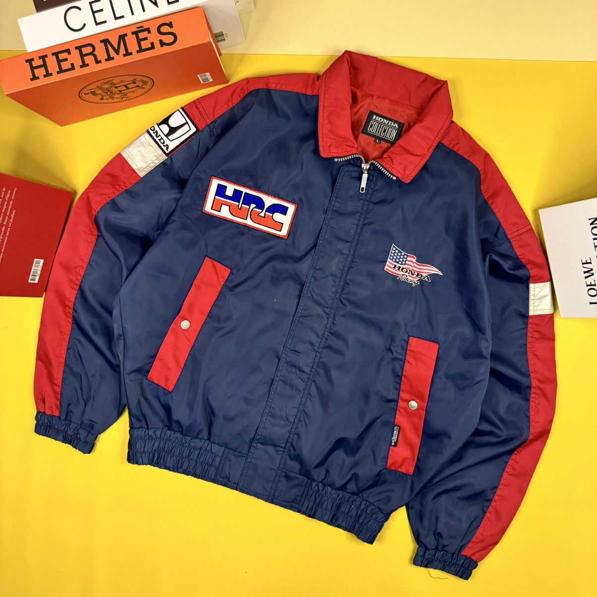 Honda × Racing × Vintage HONDA RACING VINTAGE JACKET | Grailed