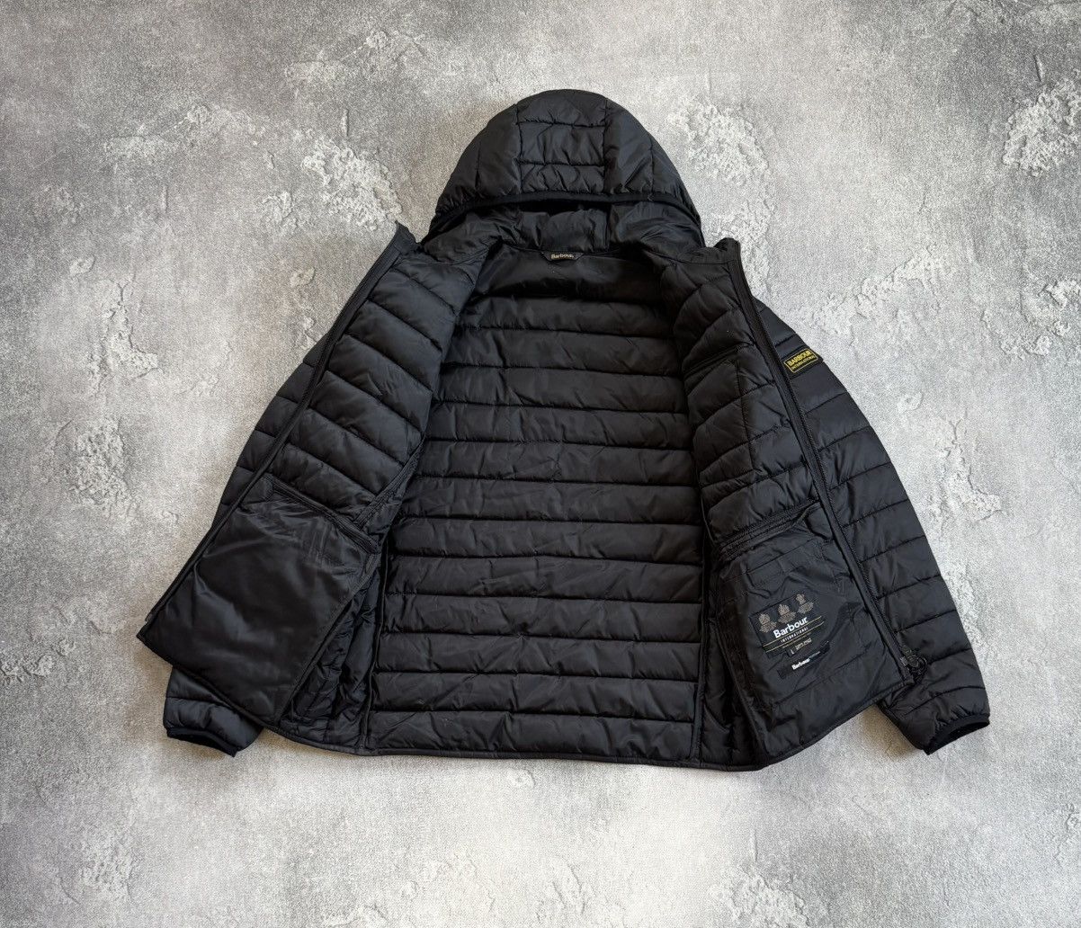 Barbour Barbour International Ouston hooded quilted jacket fibredown Size US L / EU 52-54 / 3 - 10 Thumbnail