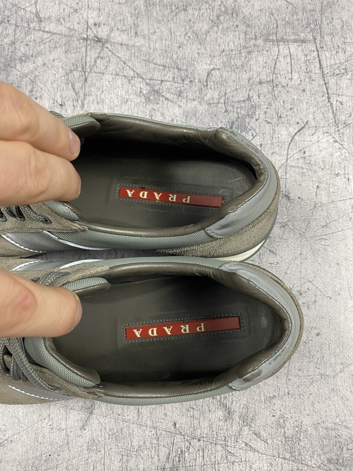 Prada Prada Matchrace Trainers Low Sneakers 4e2718 Size US 6 / EU 39 - 21 Thumbnail