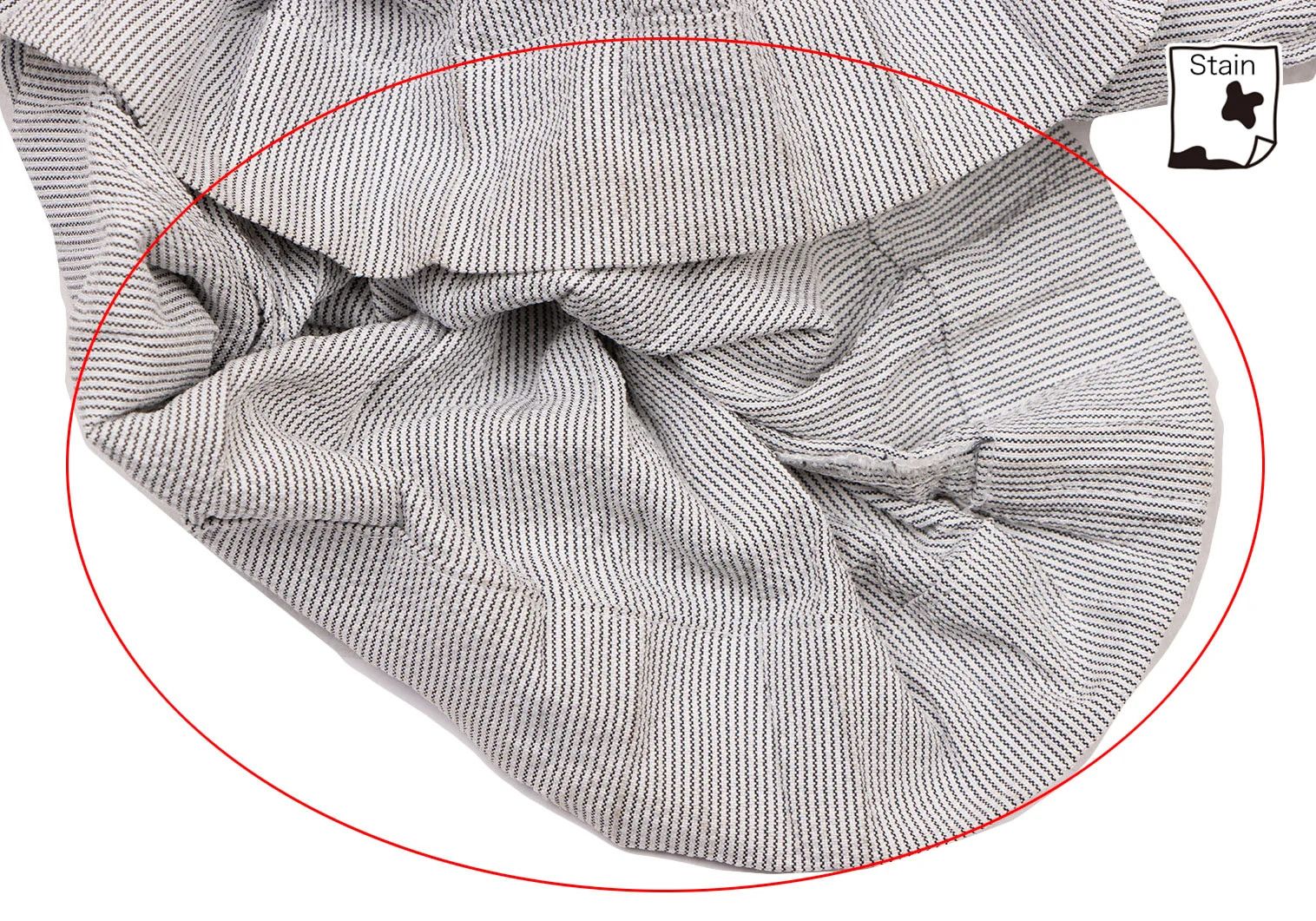 Issey Miyake Pleated Stripe Pants in Gray and White Size US 34 / EU 50 - 10 Thumbnail