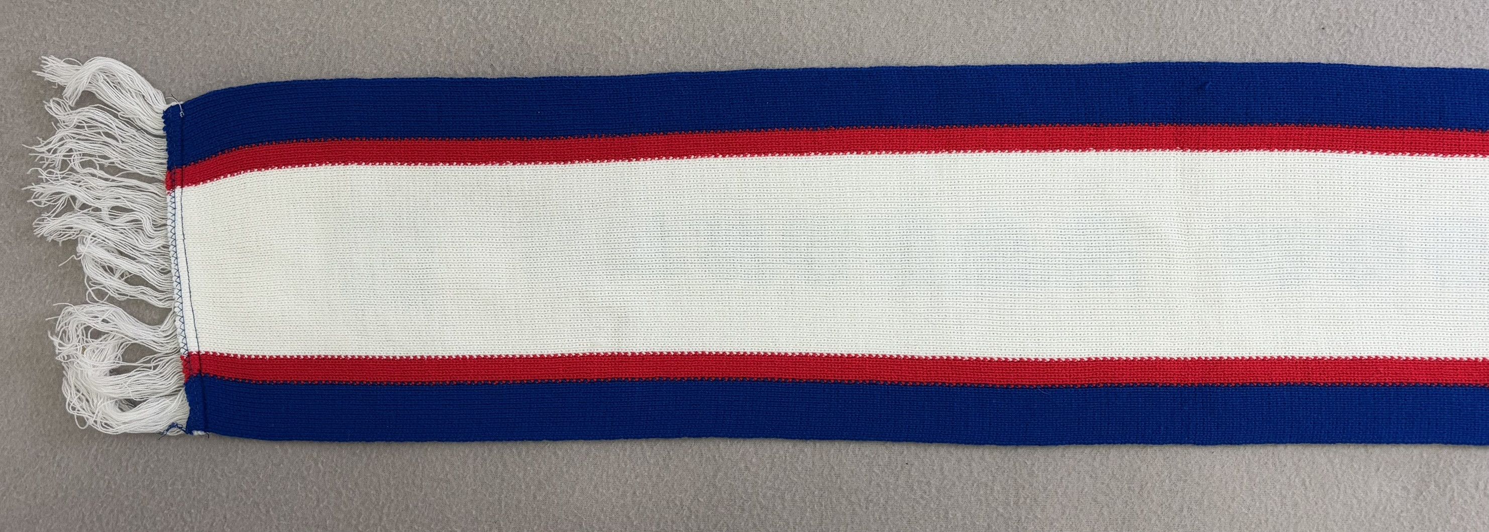 Vintage Rangers Glasgow scarf vintage Size ONE SIZE - 6 Thumbnail