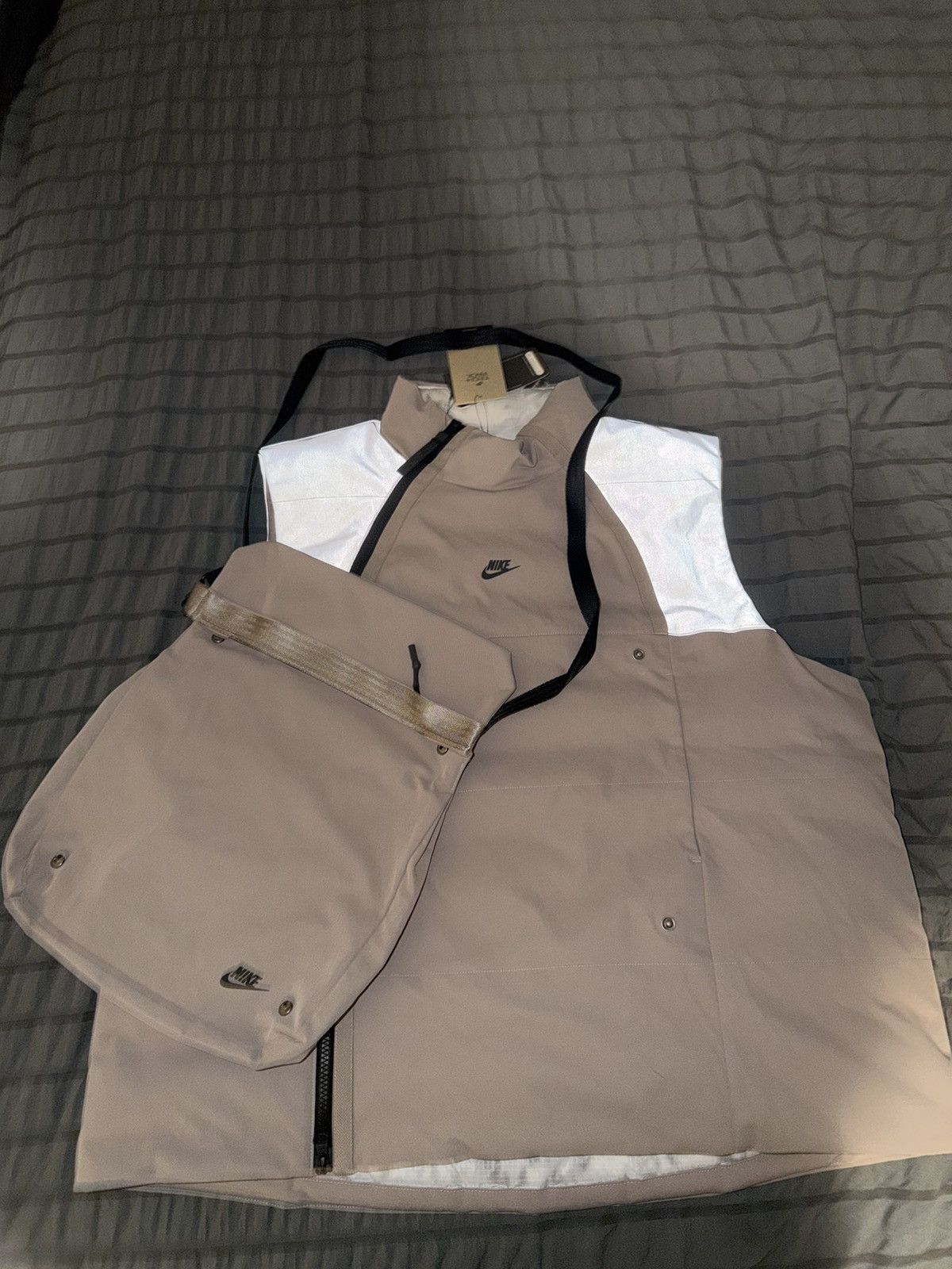 Nike Nike Therma-Fit Vest Moon Fossil Size US XL / EU 56 / 4 - 5 Thumbnail