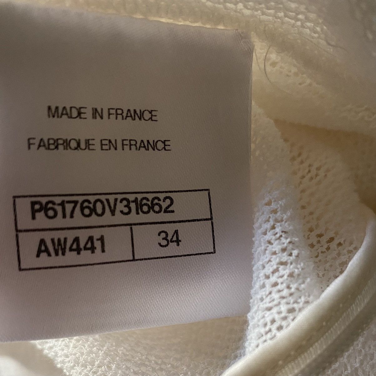 Chanel Pre Fall19 Dress Size XS / US 0-2 / IT 36-38 - 6 Thumbnail