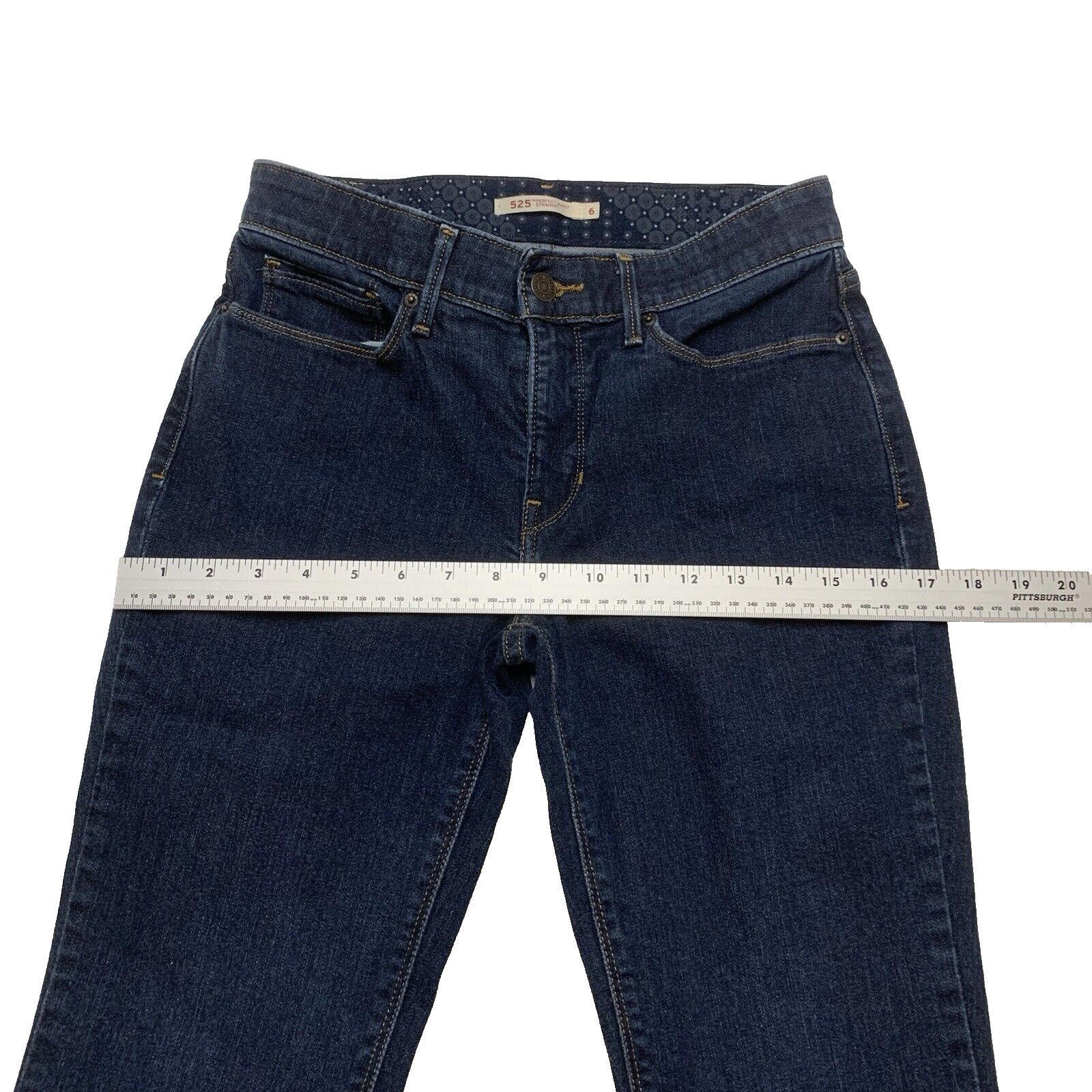 Levi's Levis 511 Jeans Men’s Slim Stretch Fit 31x32 Dark Blue Denim Size US 31 - 4 Thumbnail