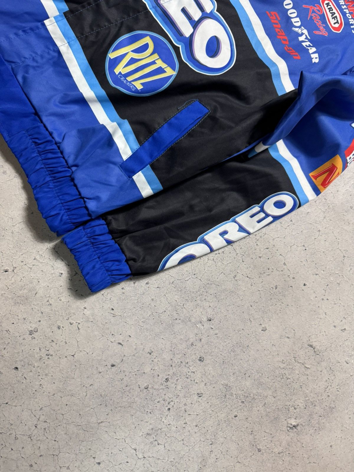 Vintage Oreo Vintage Racing Bomber Jacket Size M Big Logo Size US M / EU 48-50 / 2 - 3 Thumbnail