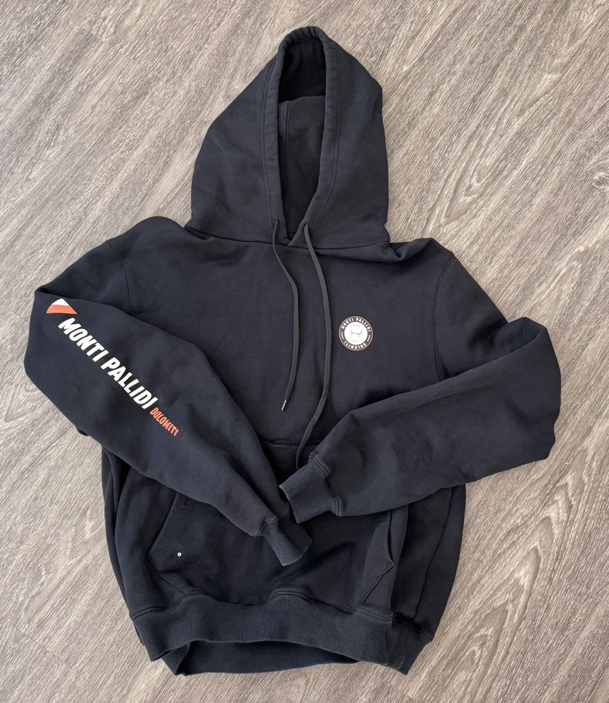 Stampd Stampd “Monti Pallidi” Graphic Hoodie Size US M / EU 48-50 / 2 - 1 Thumbnail