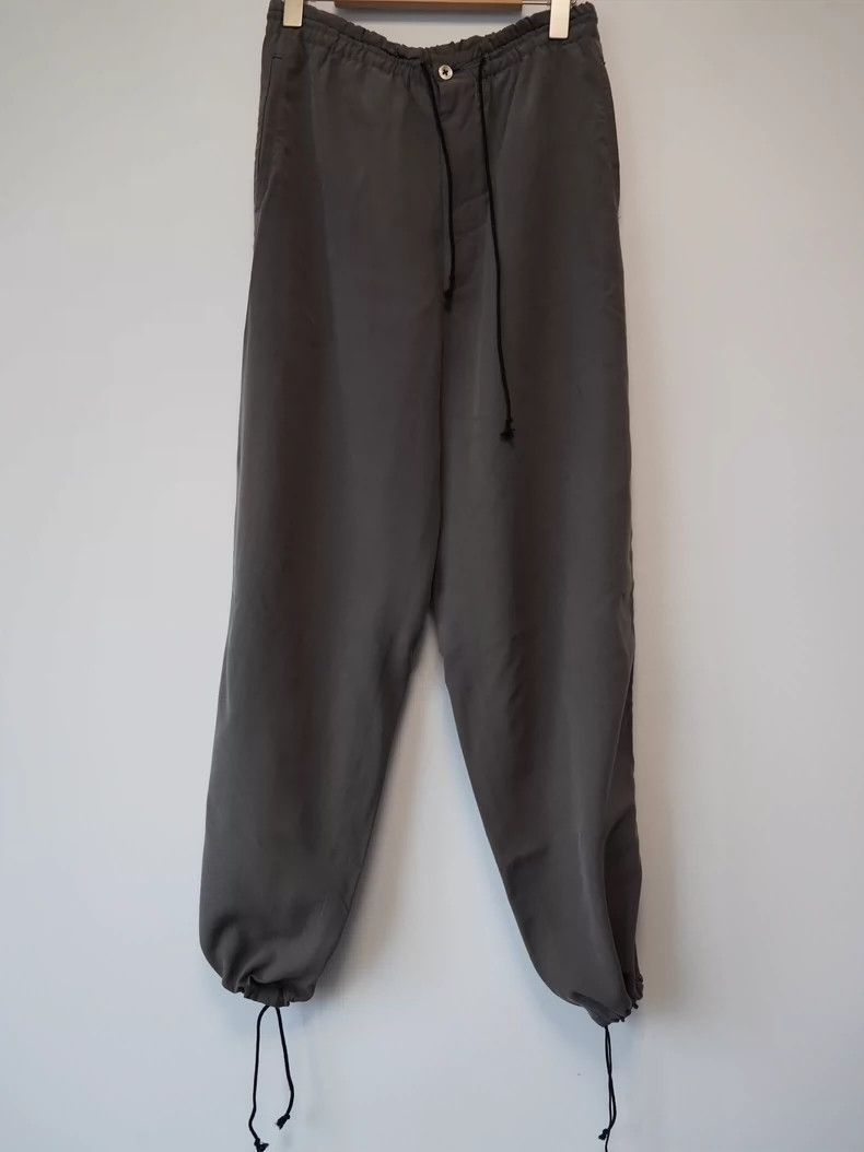 Yohji Yamamoto Yohji Yamamoto size s 1999 SS Companion Silk Twilight Grey Size US 28 / EU 44 - 3 Thumbnail