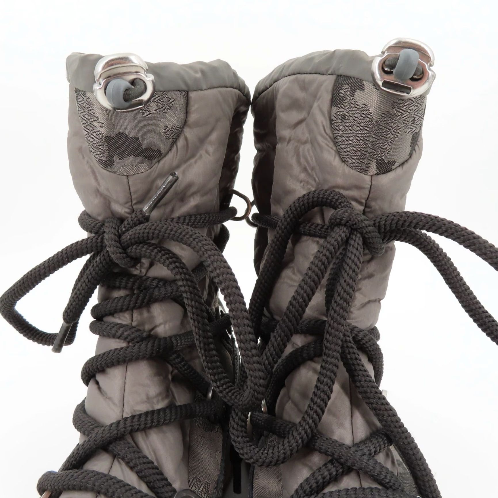 SOREL Sorel Kinetic Lace Up Boot Women 8.5 Gray Quarry NL3101-052 Winter Waterproof Boot Casual Snow Size US 9 / IT 39 - 5 Thumbnail
