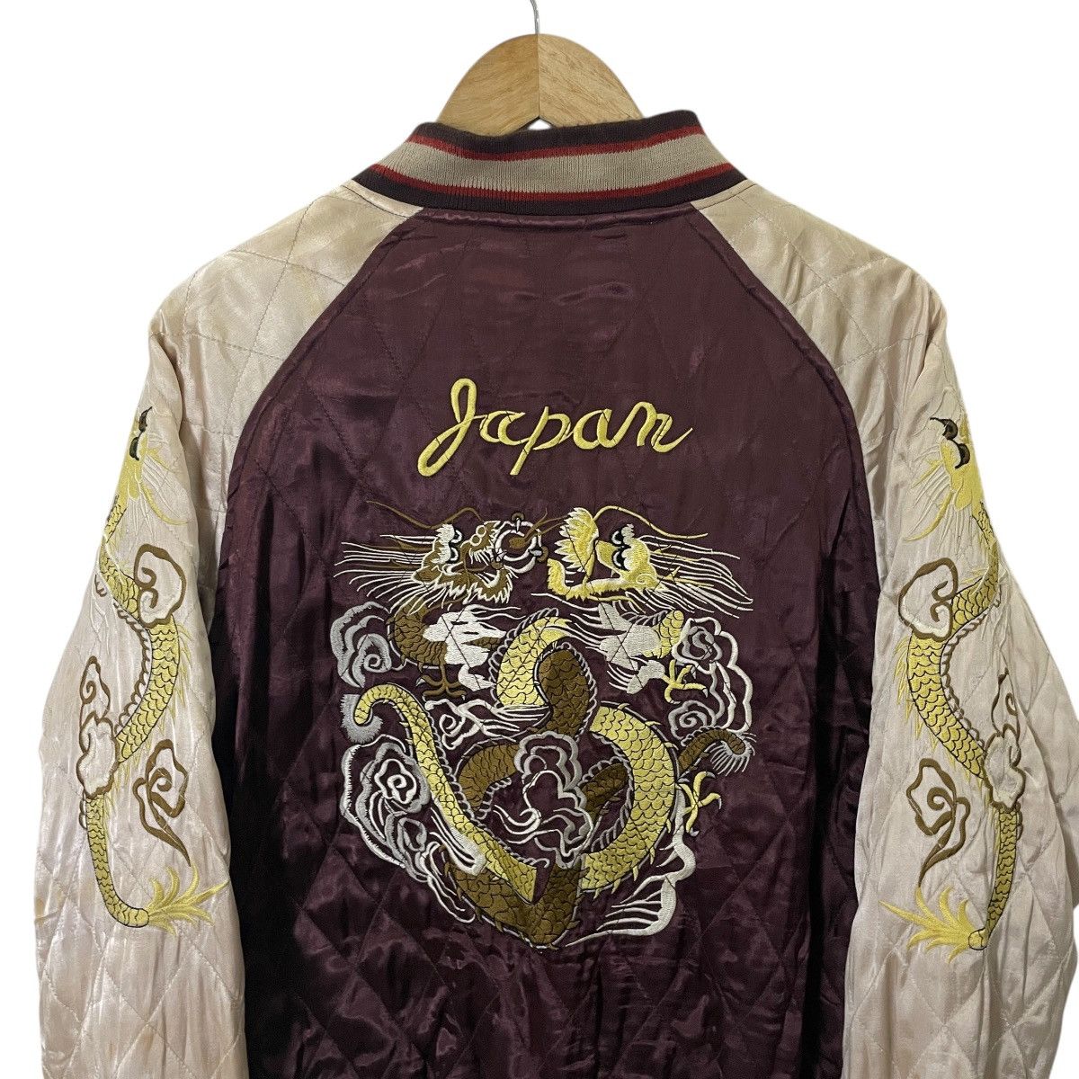 Japanese Brand Vintage Houston Japan Sukajan Embroidery Jacket Size US M / EU 48-50 / 2 - 4 Thumbnail