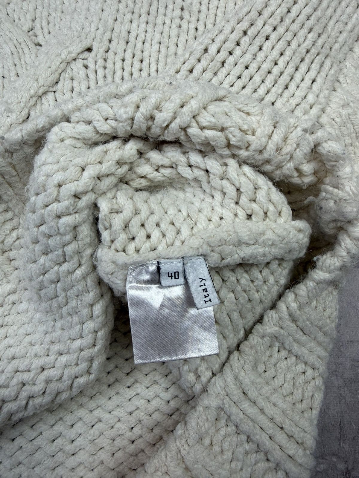 Balenciaga Balenciaga Knit Sweater Size US L / EU 52-54 / 3 - 6 Thumbnail