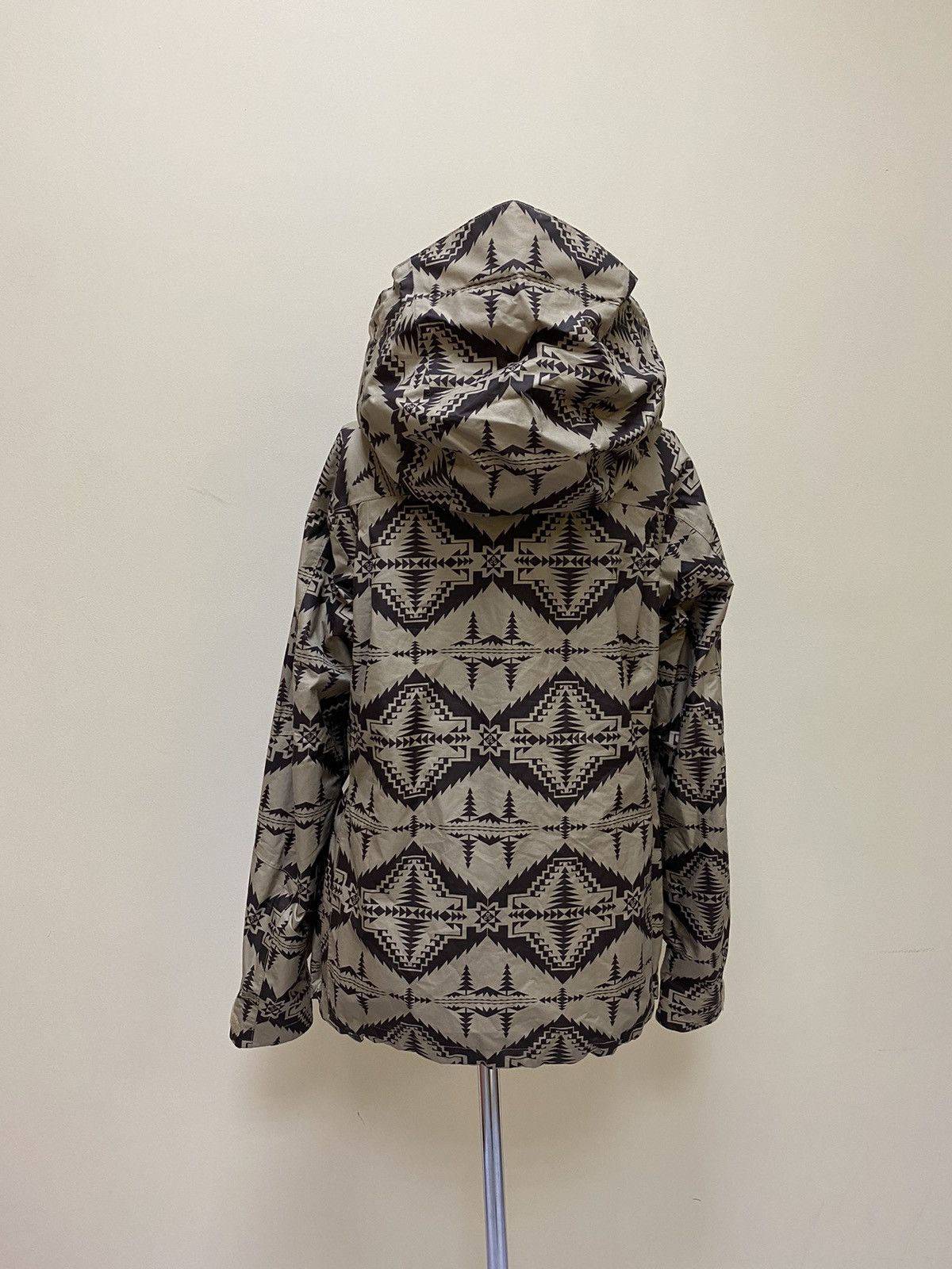 Nike Nike ACG Hooded Full Zip Ski Jacket Women's Aztec Print Size M / US 6-8 / IT 42-44 - 11 Thumbnail