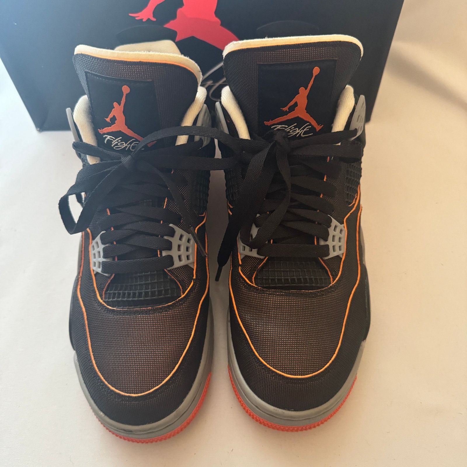 Jordan Brand × Nike Size 9.5 - Nike Air Jordan 4 Retro Starfish Women's Shoes Size US 9.5 / IT 39.5 - 4 Thumbnail