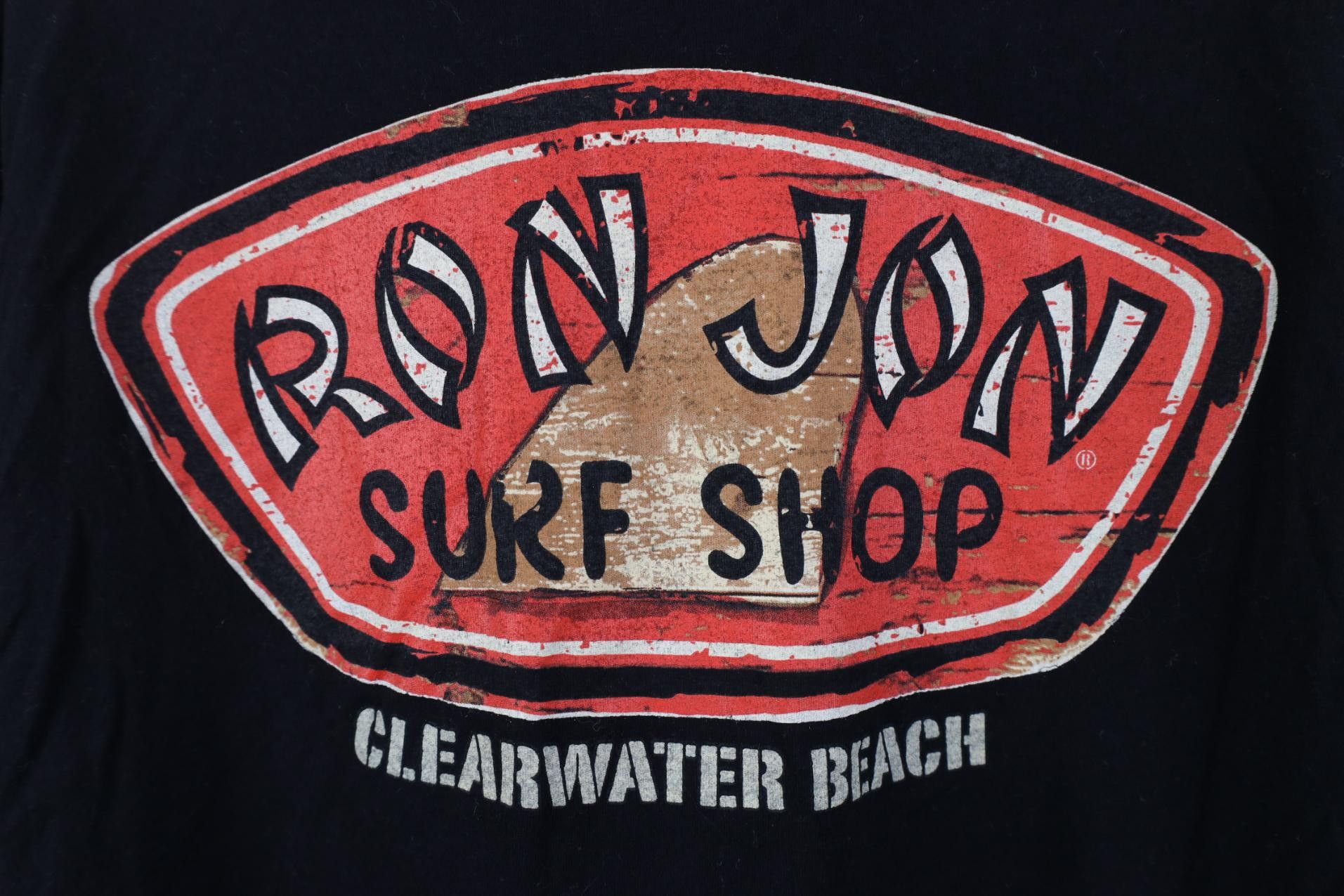 Vintage Vintage Y2K Ron Jon Surf Shop Clearwater Beach T-Shirt Black Size US S / EU 44-46 / 1 - 11 Thumbnail