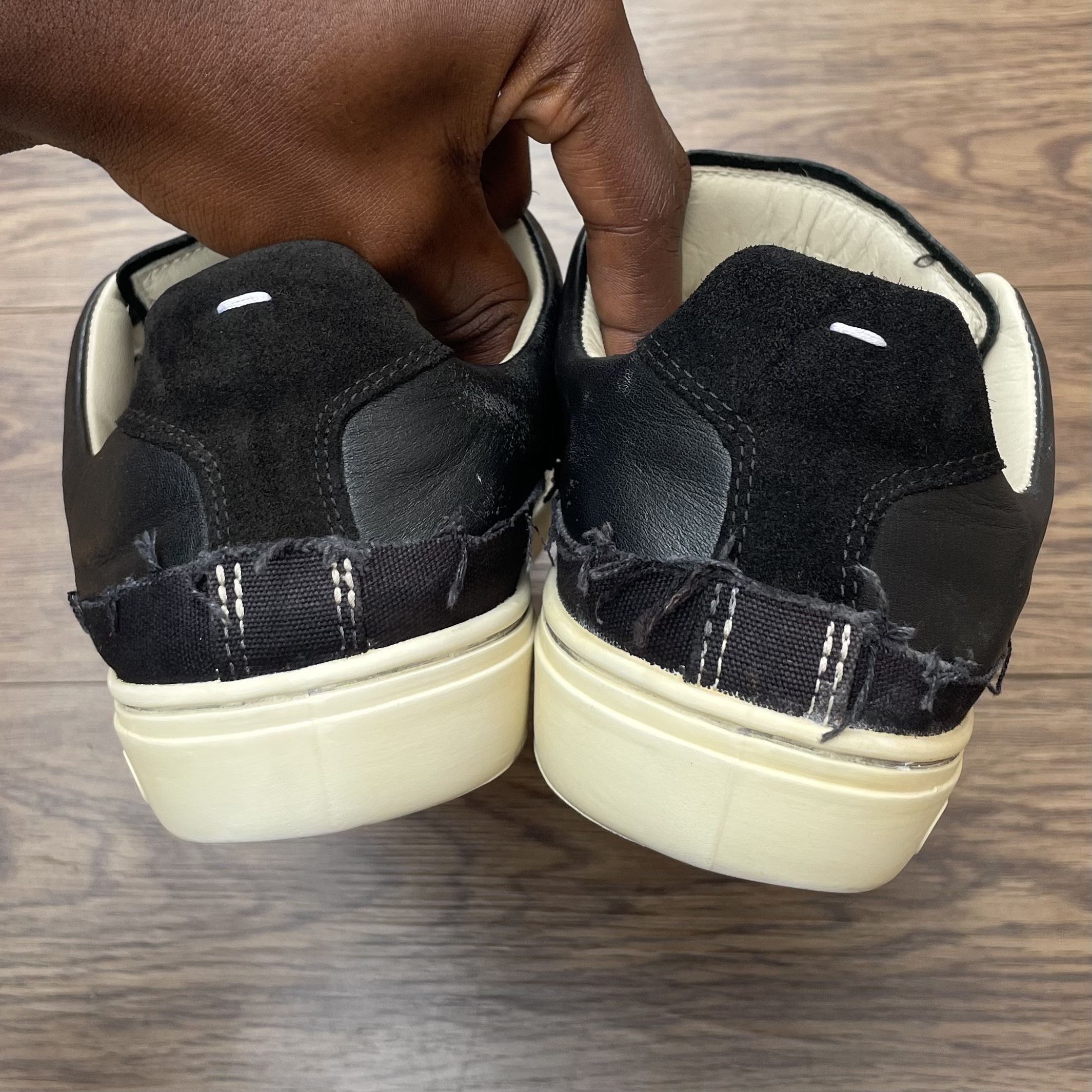 Maison Margiela Maison Margiela New Evolution Hybrid Sneakers Size US 8 / EU 41 - 13 Thumbnail