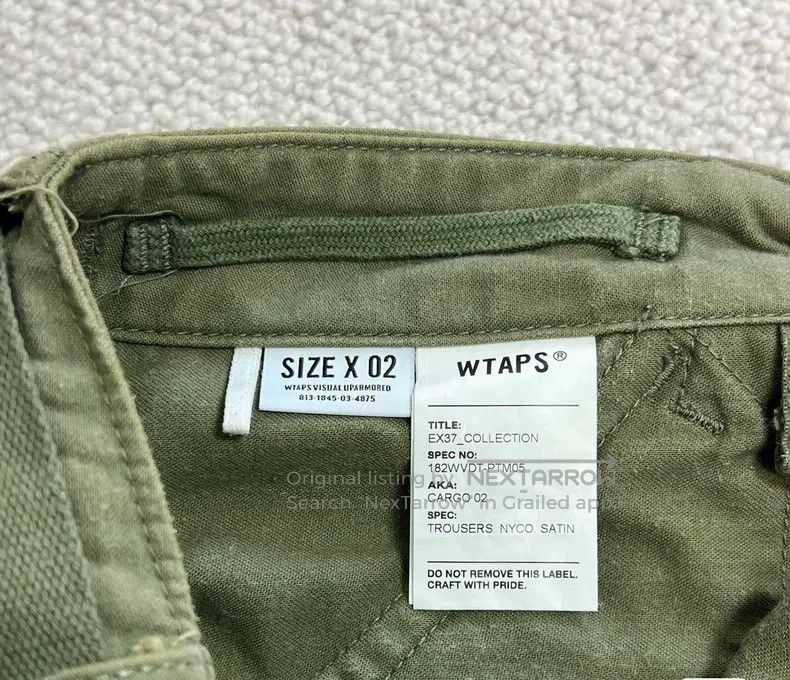 Wtaps Wtaps size 2 Thick washable military pants Size US 40 / EU 56 - 6 Thumbnail