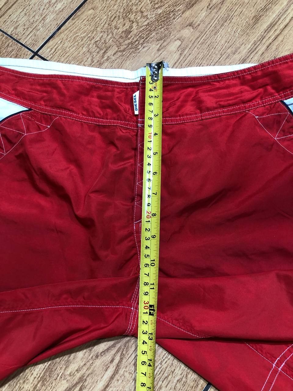Diesel shorts print DIESEL Vintage crazy Y2K logo streetwear Size US 36 / EU 52 - 13 Thumbnail