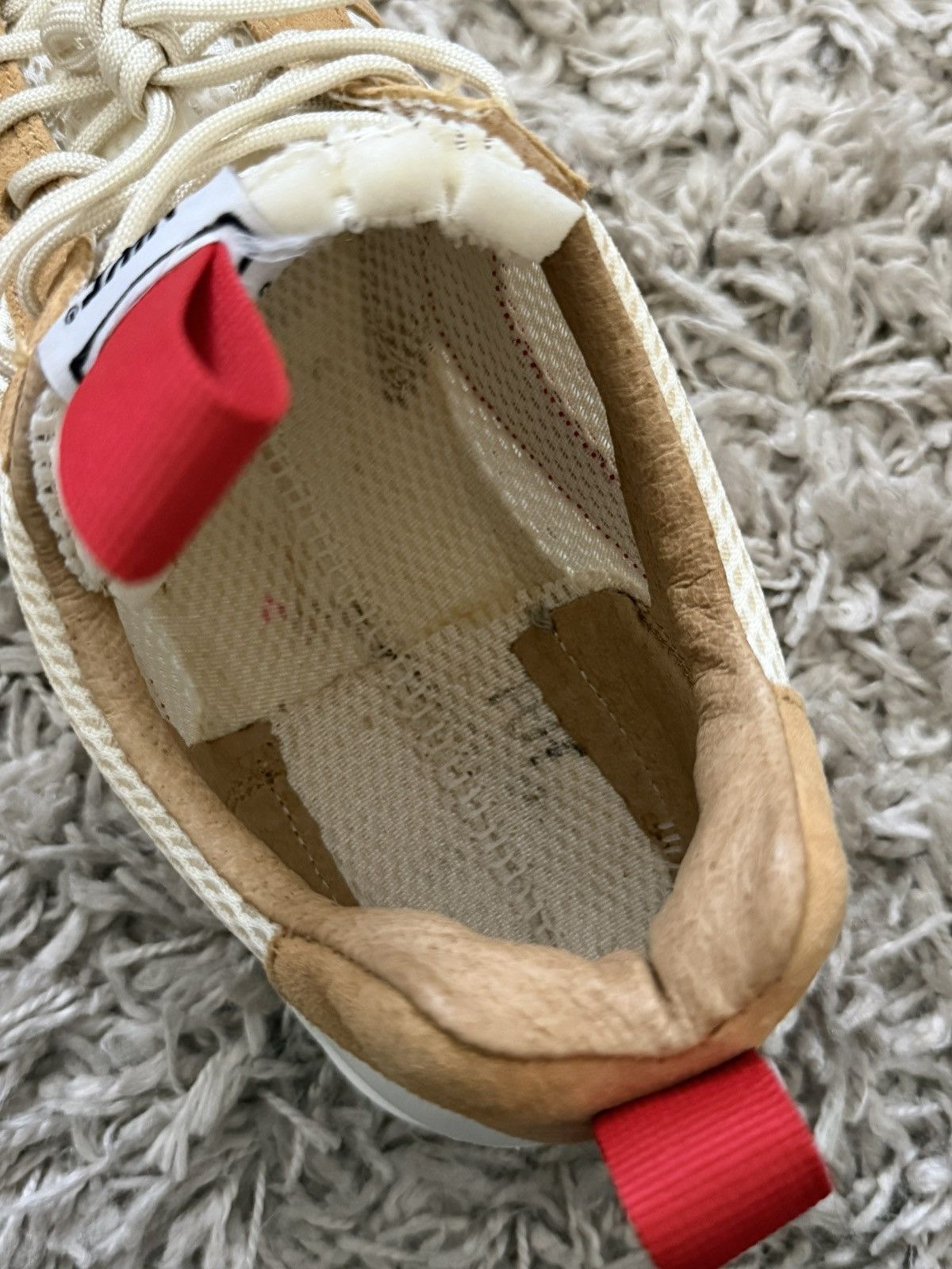 Nike × Tom Sachs Nike Craft Mars Yard 2.0 Tom Sachs 10.5 2017 Size US 10.5 / EU 43-44 - 13 Thumbnail