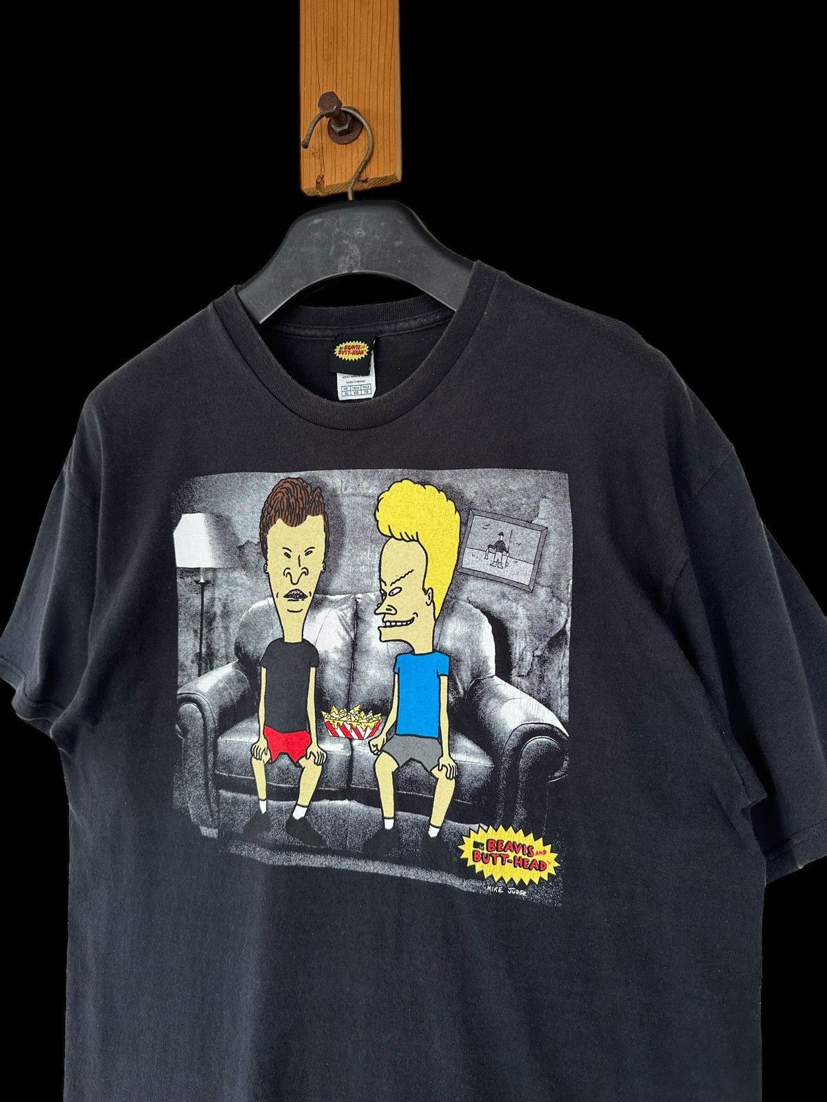 Mtv Vintage Beavis And Butthead MTV Fifth Sun 2011 Size US XL / EU 56 / 4 - 11 Thumbnail